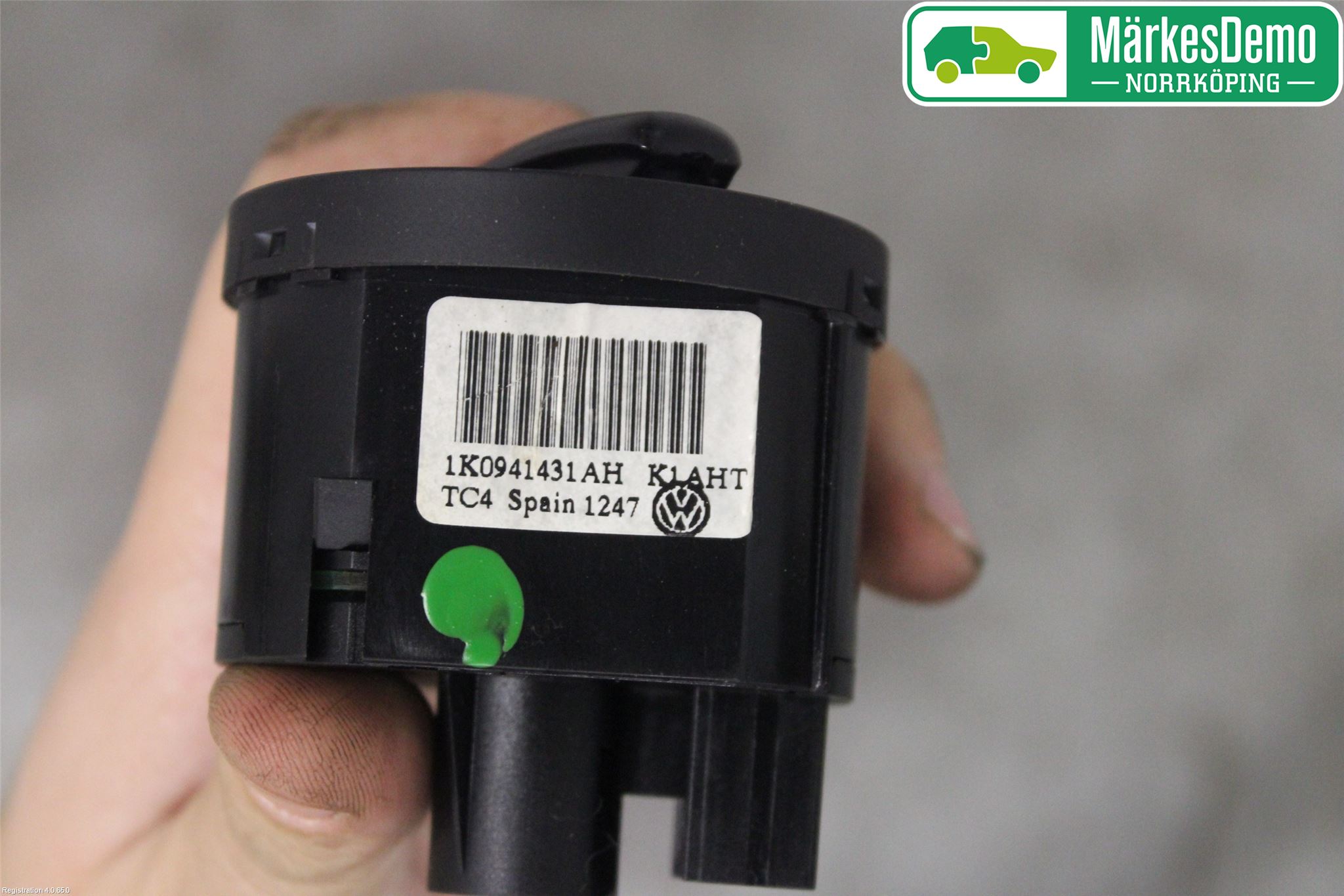 Volkswagen VW PASSAT 05-11 Strömställare Ljus