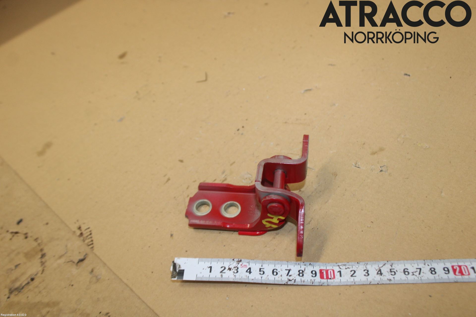 Toyota AYGO 06-14 Dörrgångjärn