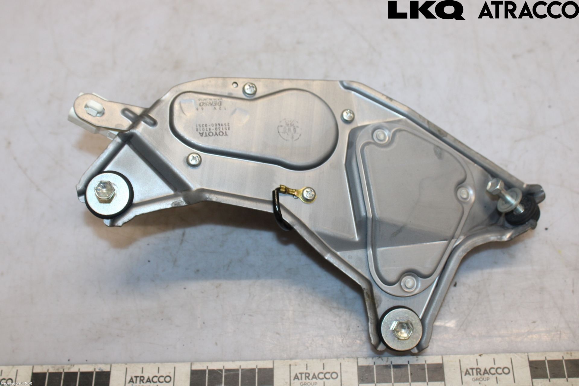 Toyota PRIUS NWH20 04-08 Torkarmotor Baklucka