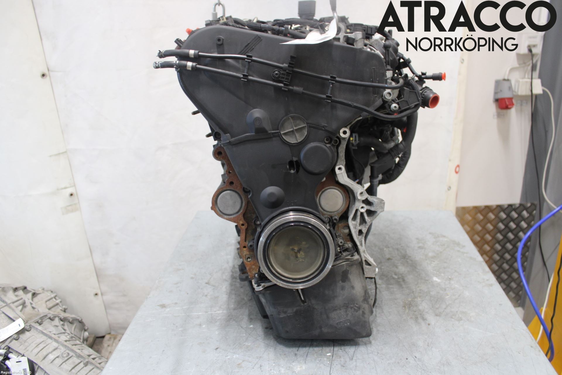 Audi A4/S4 B9 16-19 Motor Diesel