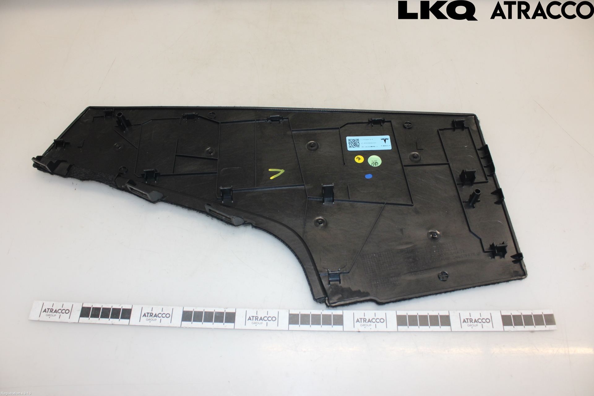 Tesla MODEL 3 17- Instrumentbräda Inlägg-Dekorlist