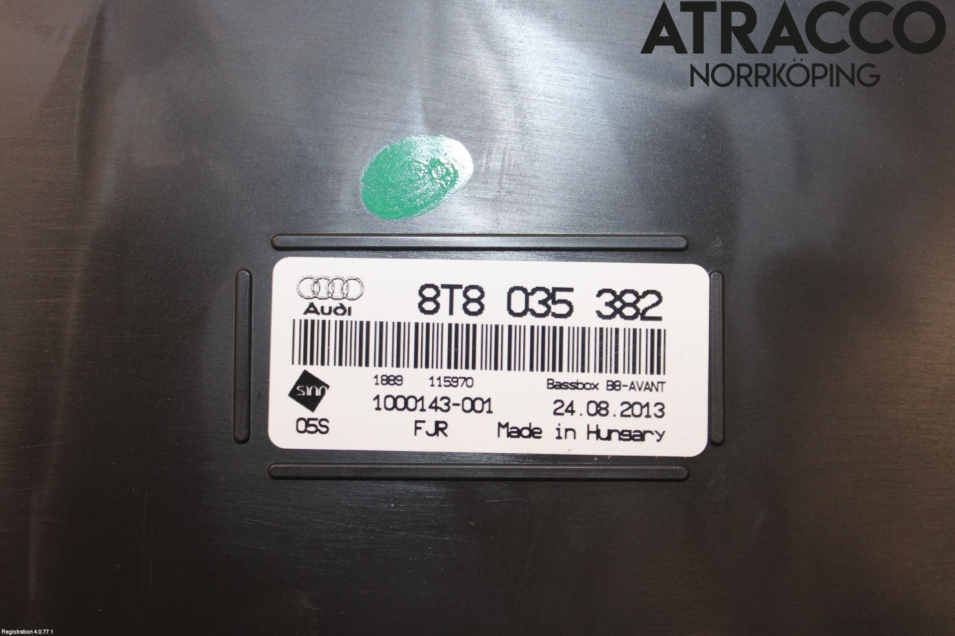 Audi A4 12-15 Högtalare