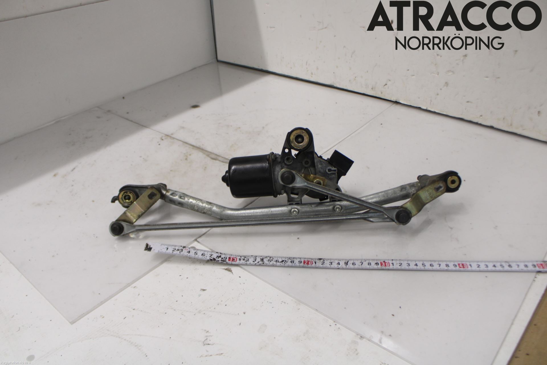 Citroen C3 05-10 Torkarmekanism Vindruta