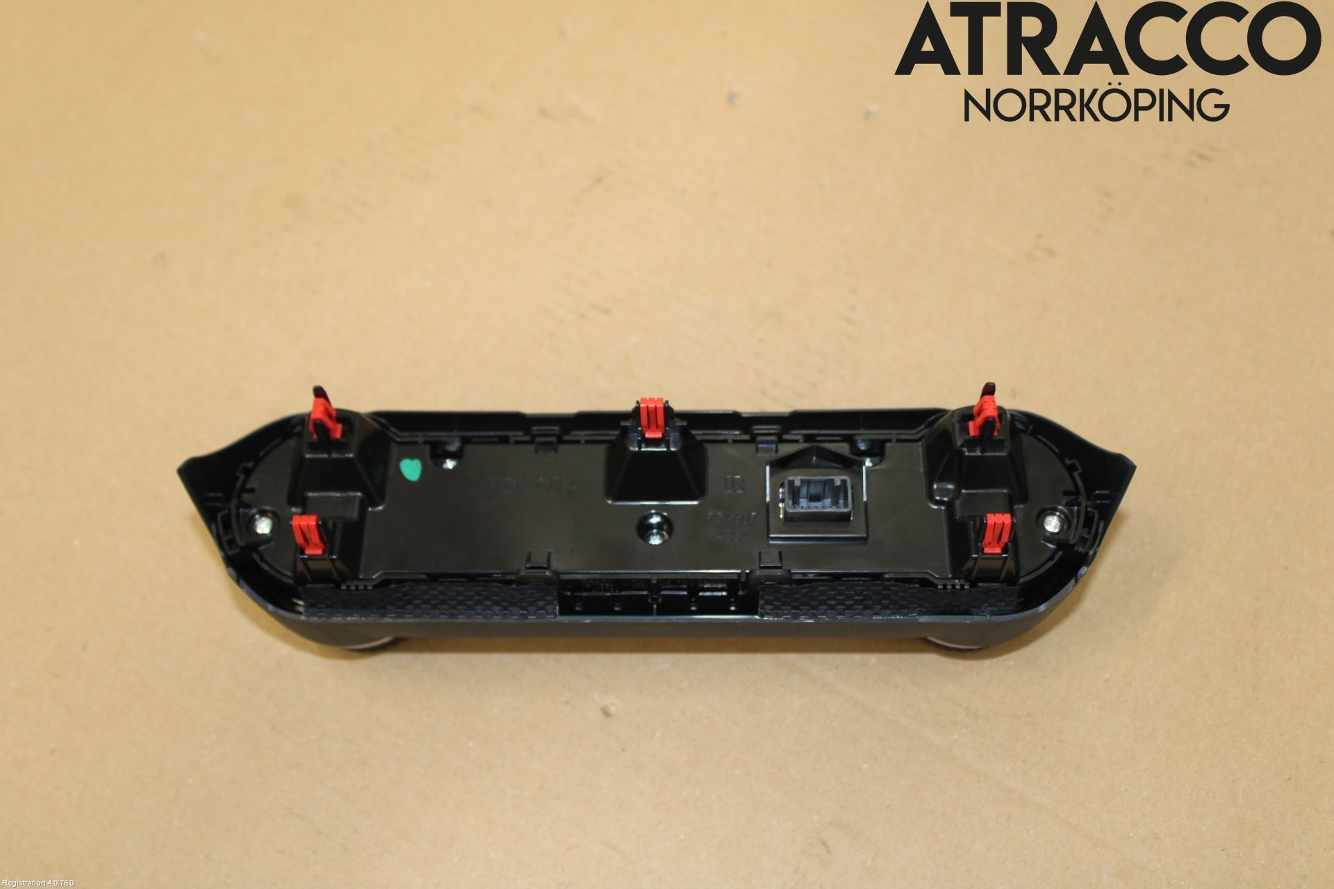 Toyota RAV4 19- Värmereglage