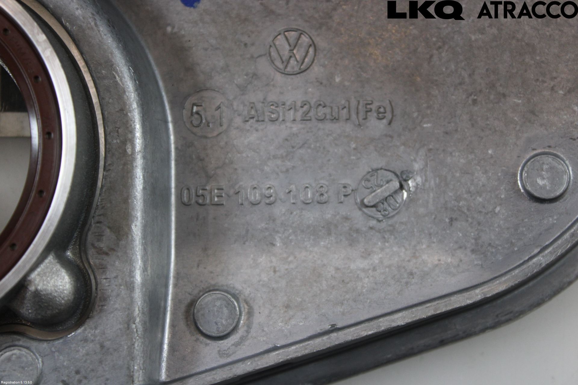 Audi A3/S3 8Y 21- Kamrem-Transmissionskåpa
