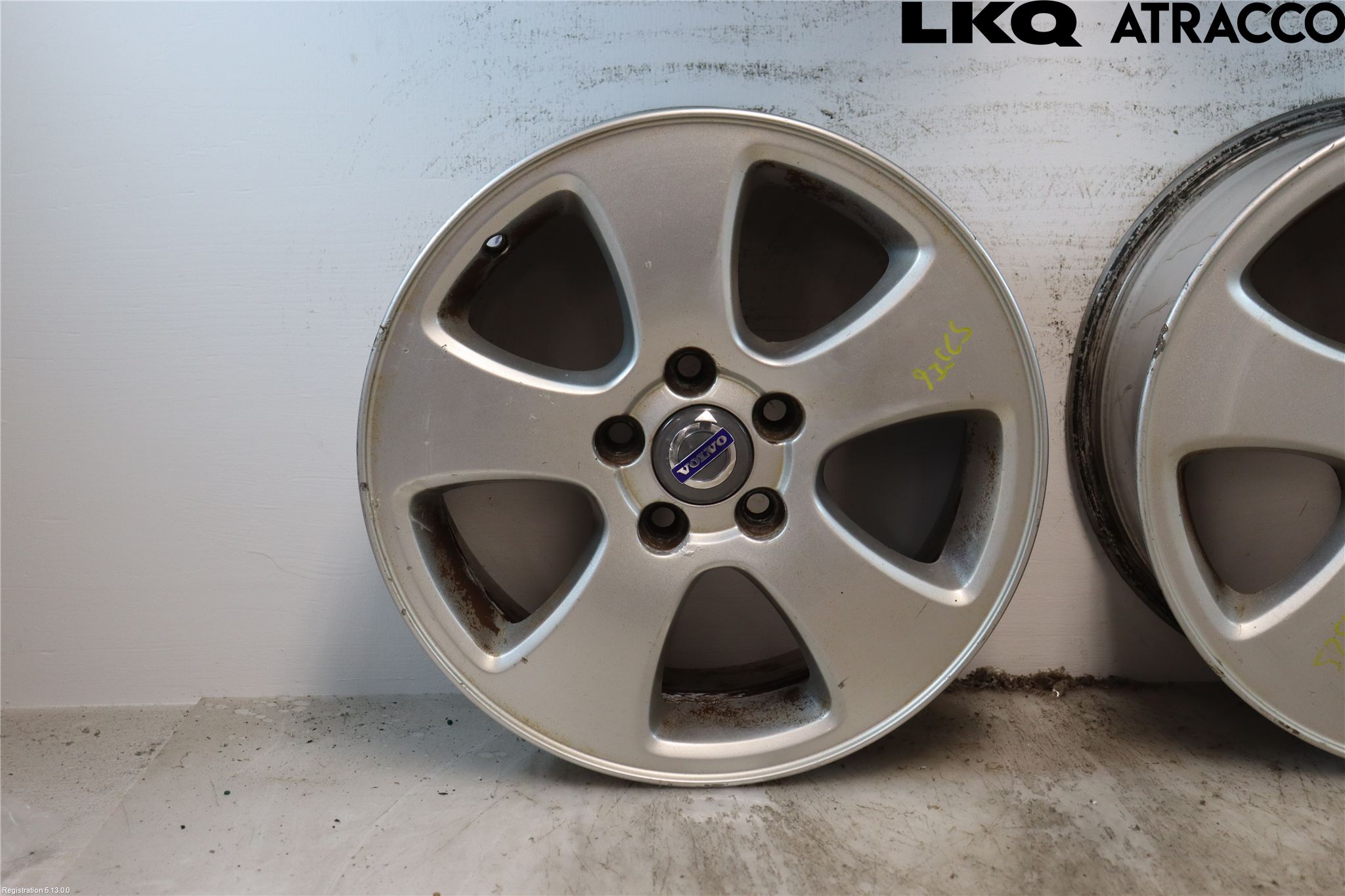 Volvo V70 08-13 Fälgsats Aluminium