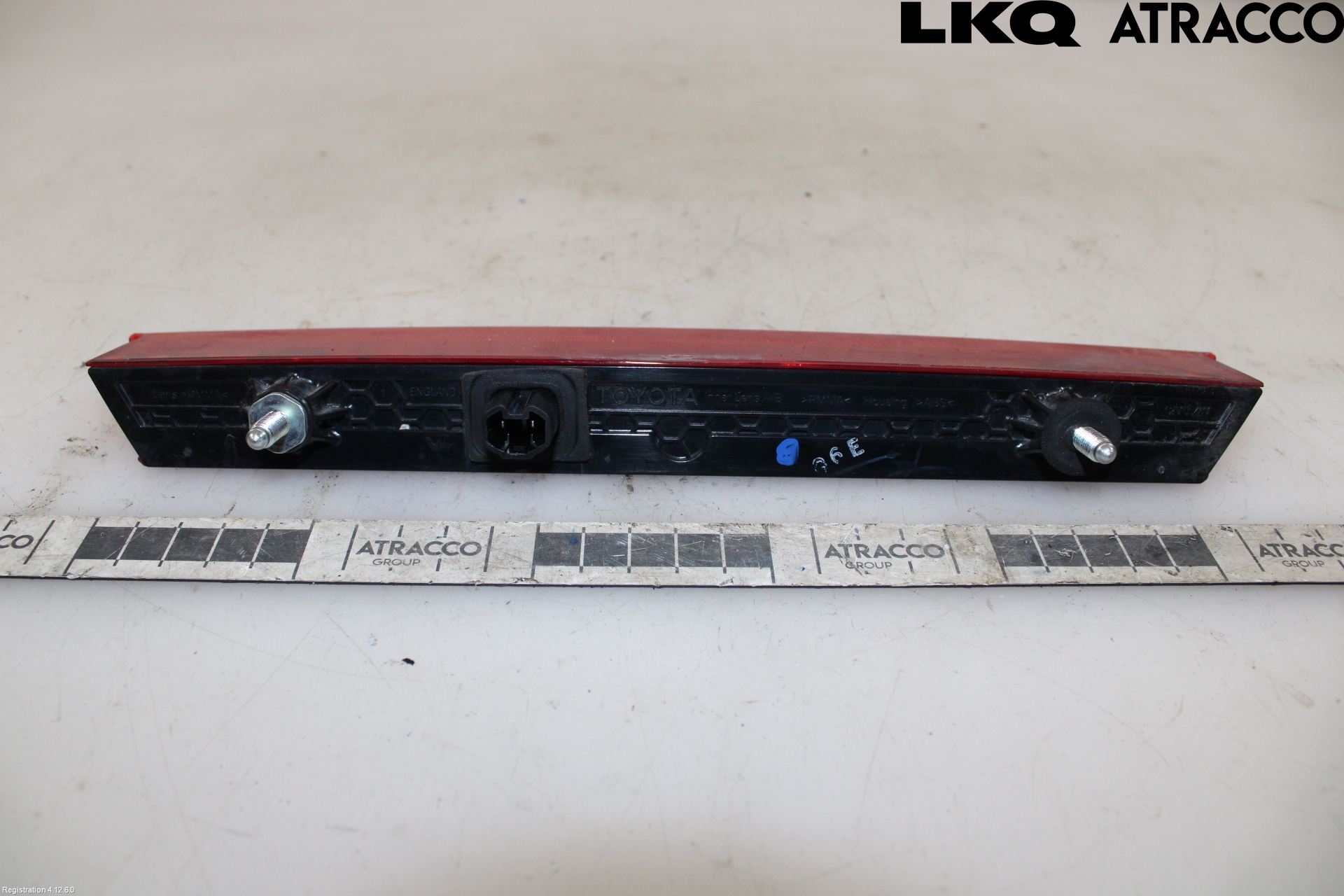 Toyota COROLLA 19- Bromsljus Bakruta