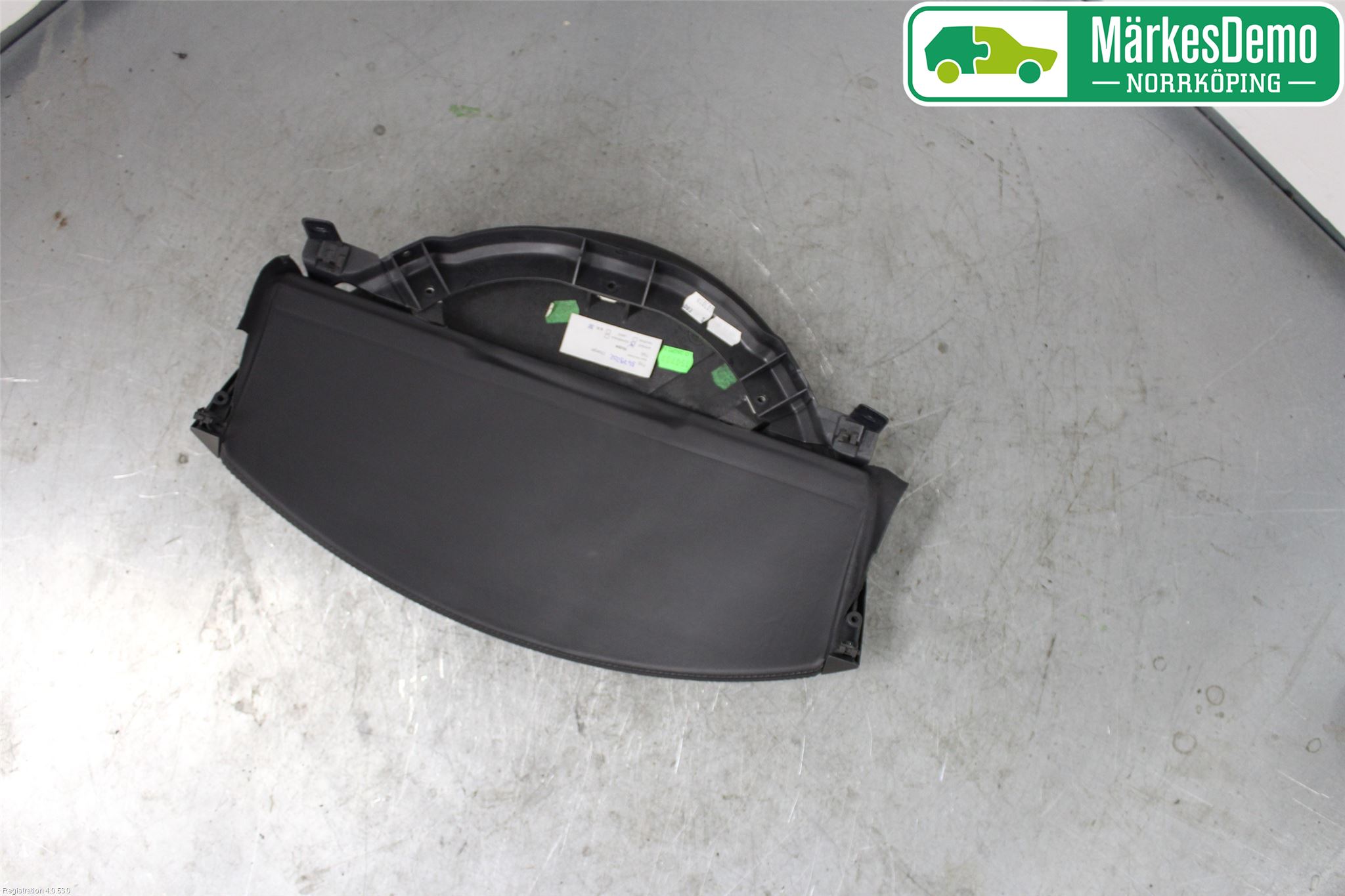 Volkswagen VW PHAETON Instrumentsarg