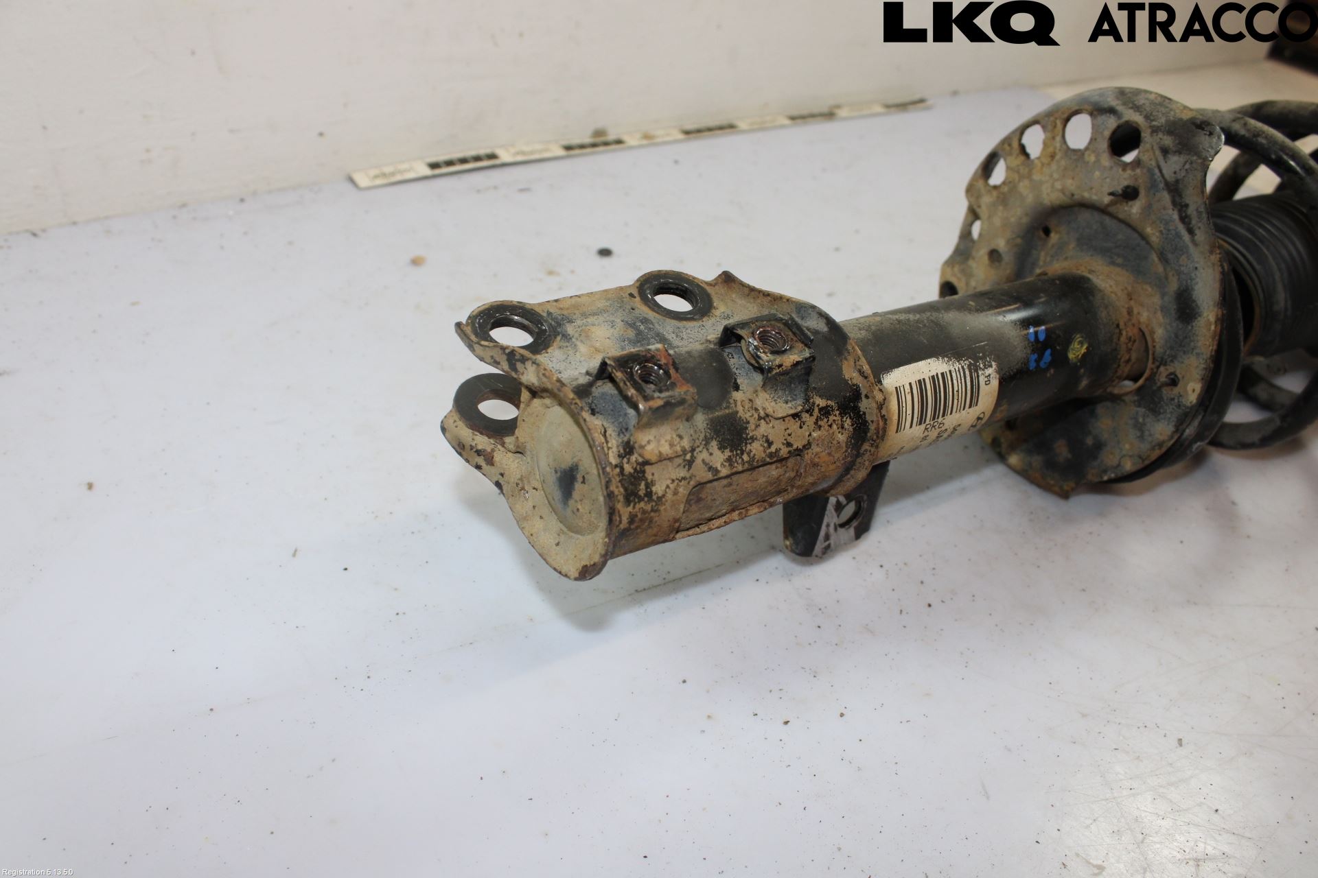 Hyundai i30 FD 07-12 Fjäderben Fram Höger