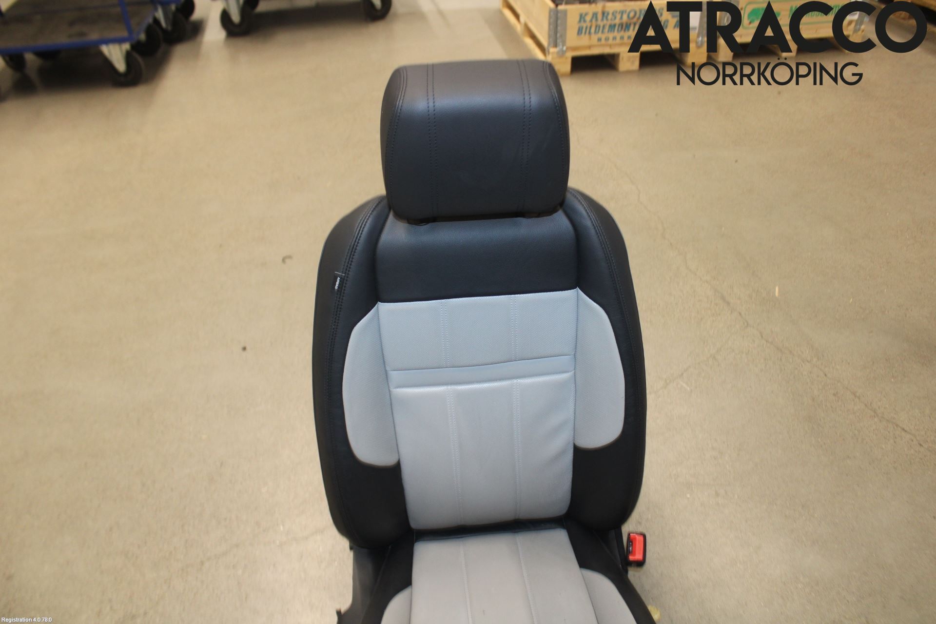 Landrover LAND ROVER RANGE ROVER EVOQUE (L551) 19- Inredning Stol Fram Hö