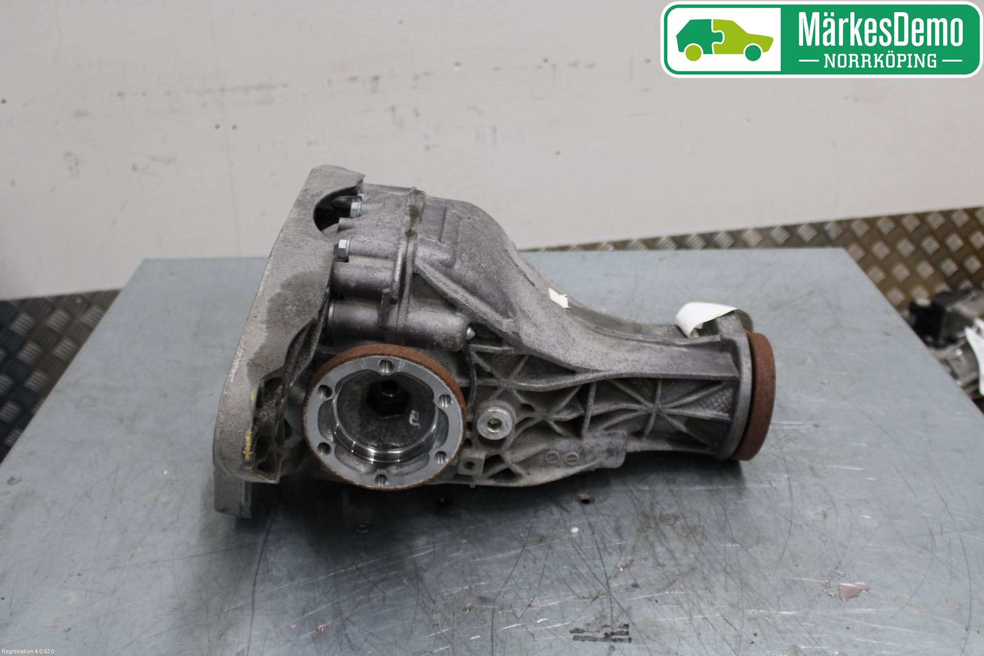 Audi A6/S6 4G 11-18 Bakväxel-Diff