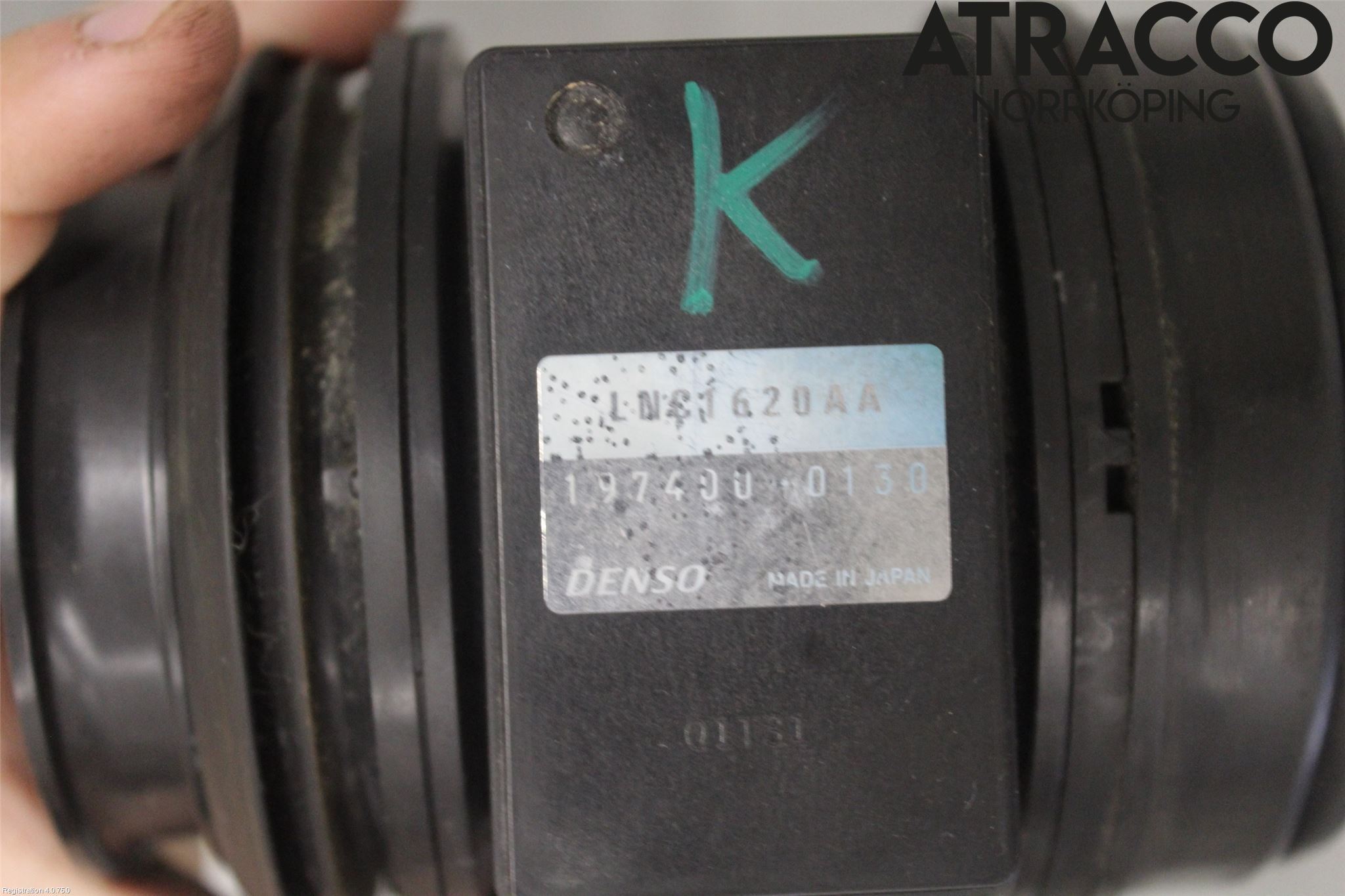 Jaguar XK8/XKR   96-06 Injluftmassamätare