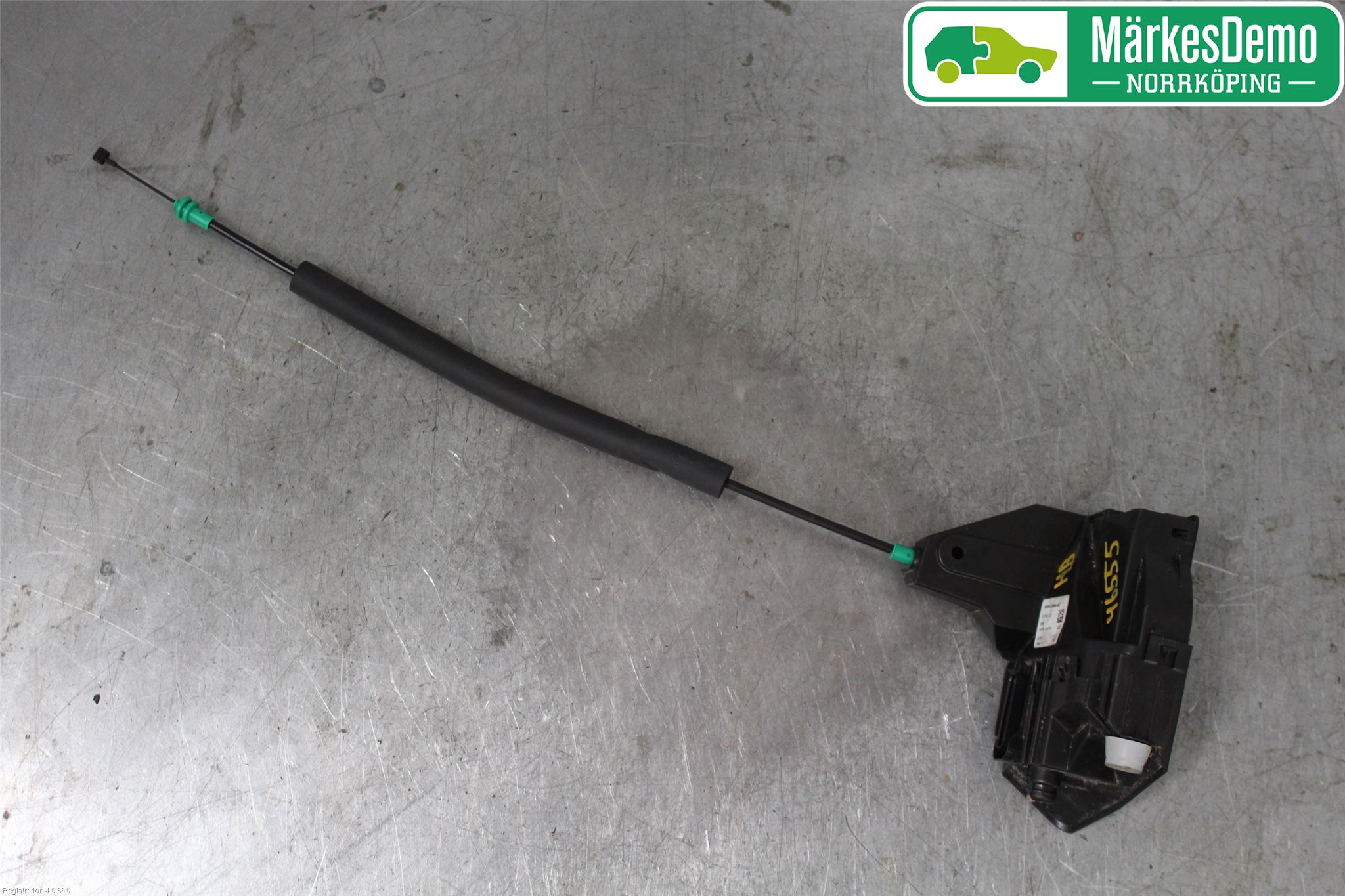 Jaguar F-PACE Låskista-Dörrlås