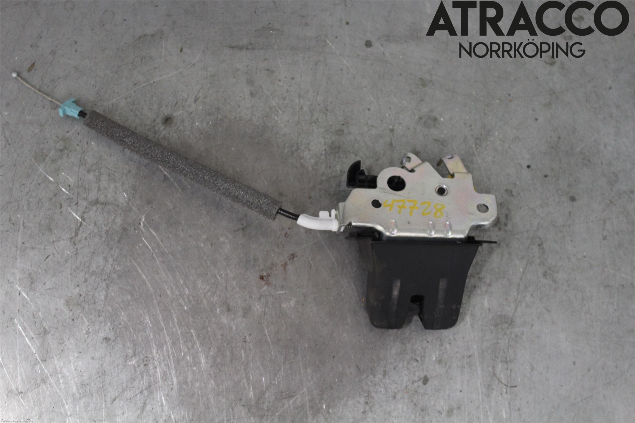 Skoda SUPERB 16-24 Låskista Baklucka