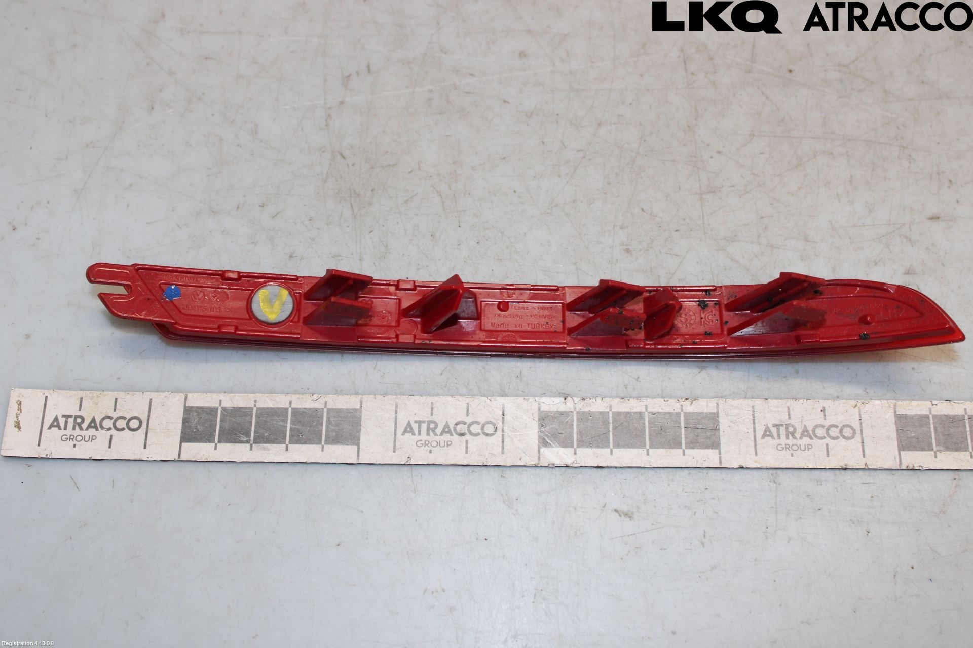 Volkswagen VW PASSAT 24- Dimljus/Reflex Bak