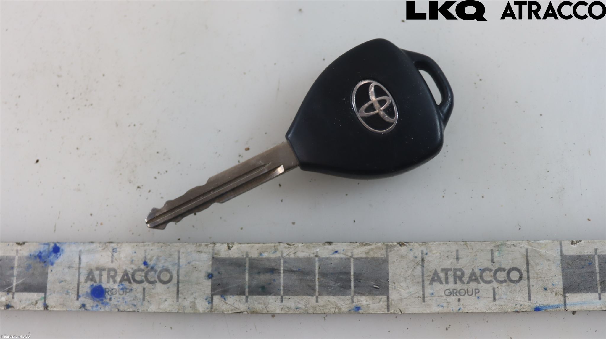 Toyota AVENSIS 09-15 Nyckel-Nycklar