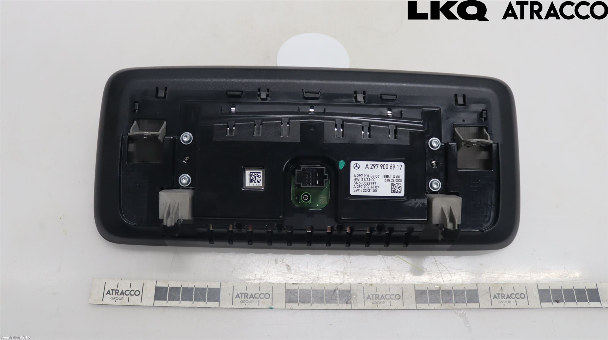 Mercedes-Benz MB EQE SUV (X294) 22- Instrument Komb