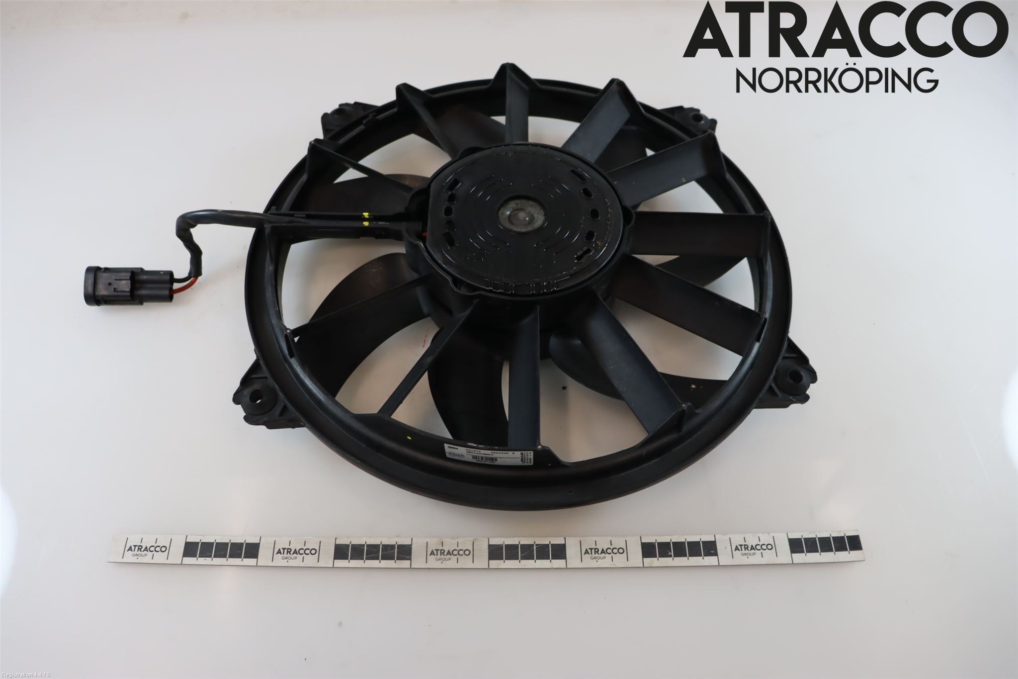 Citroen BERLINGO 08-18 Kylfläkt El