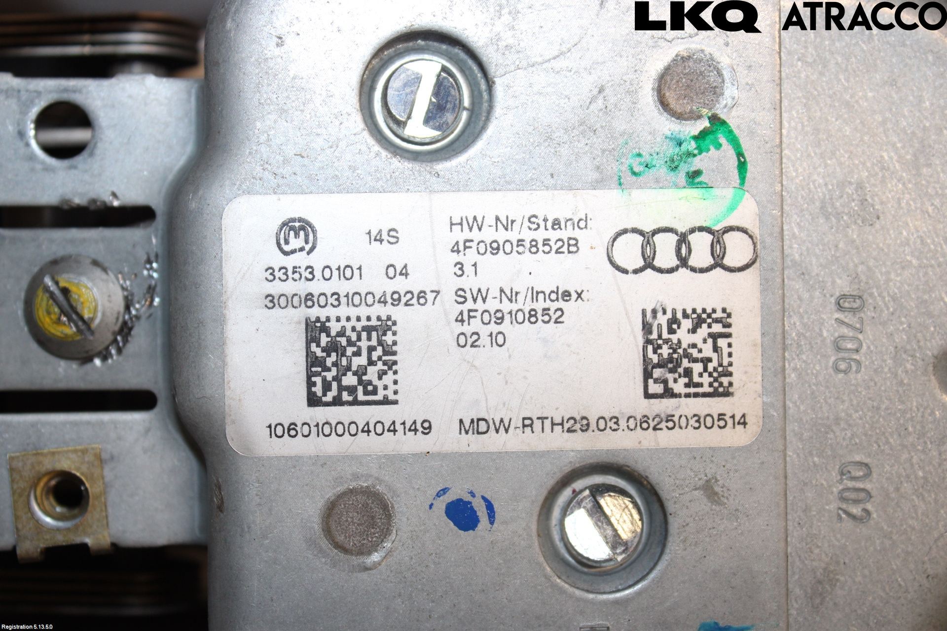 Audi A6/S6     05-11 Rattaxelagg Justerbart
