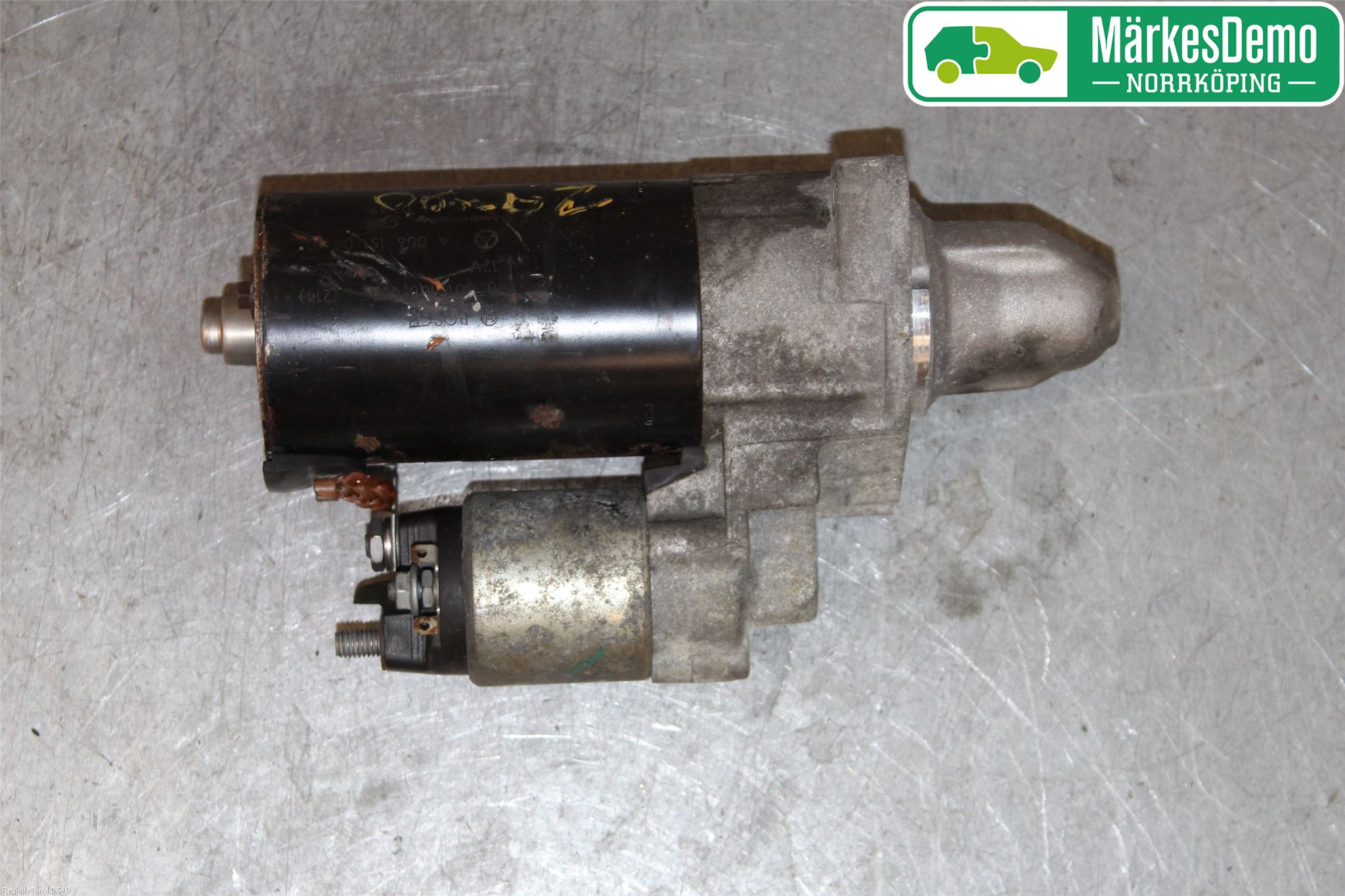 Mercedes-Benz MB S-KLASS (W220)  99-05 Startmotor