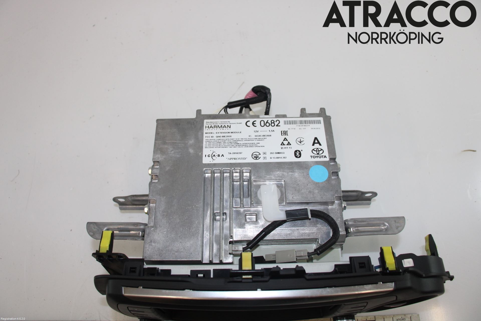 Toyota YARIS XP130 15-20 Cd Radio - Multimediapanel