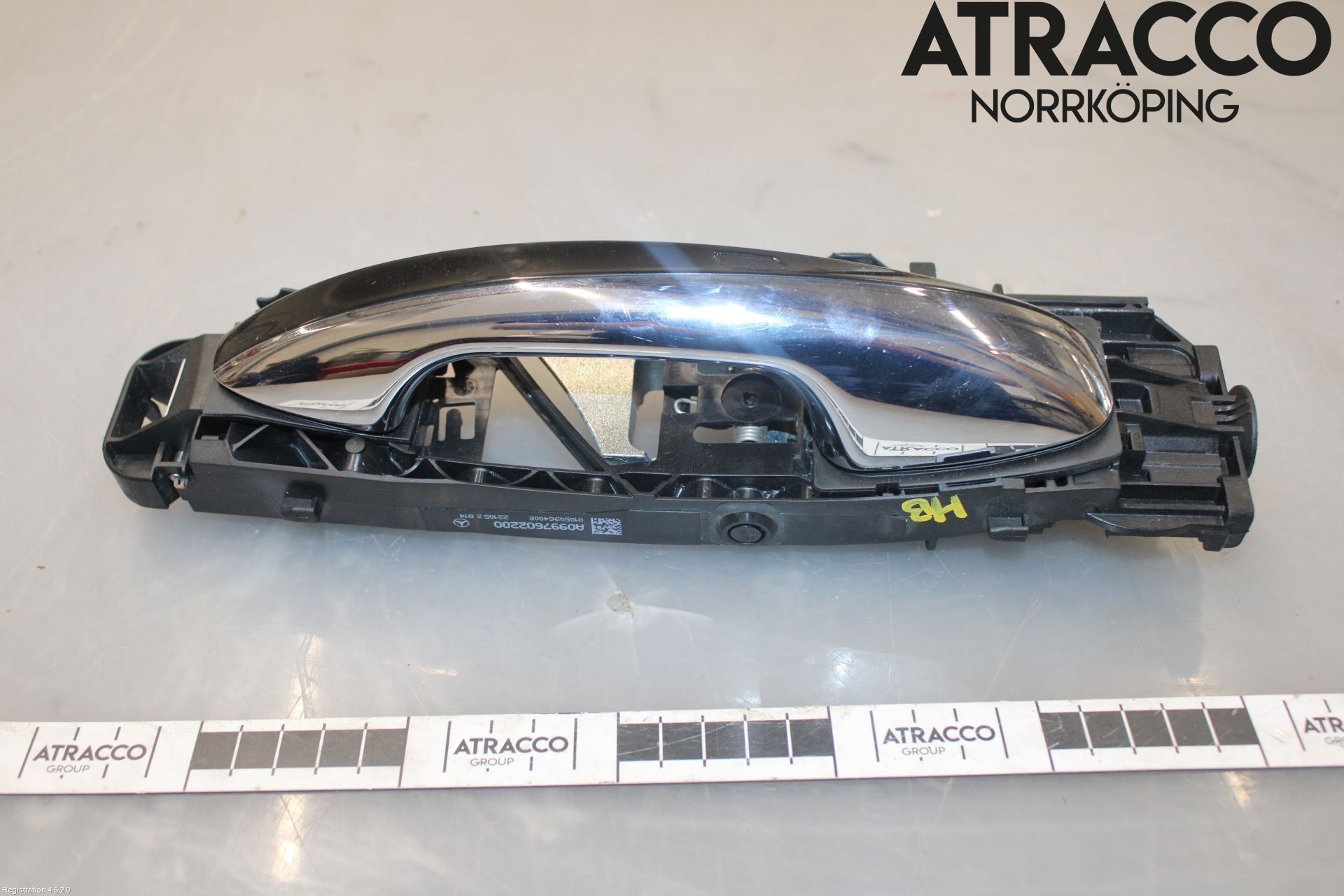 Mercedes-Benz MB E-KLASS (W213) 16-23 Dörrhandtag Yttre Hö