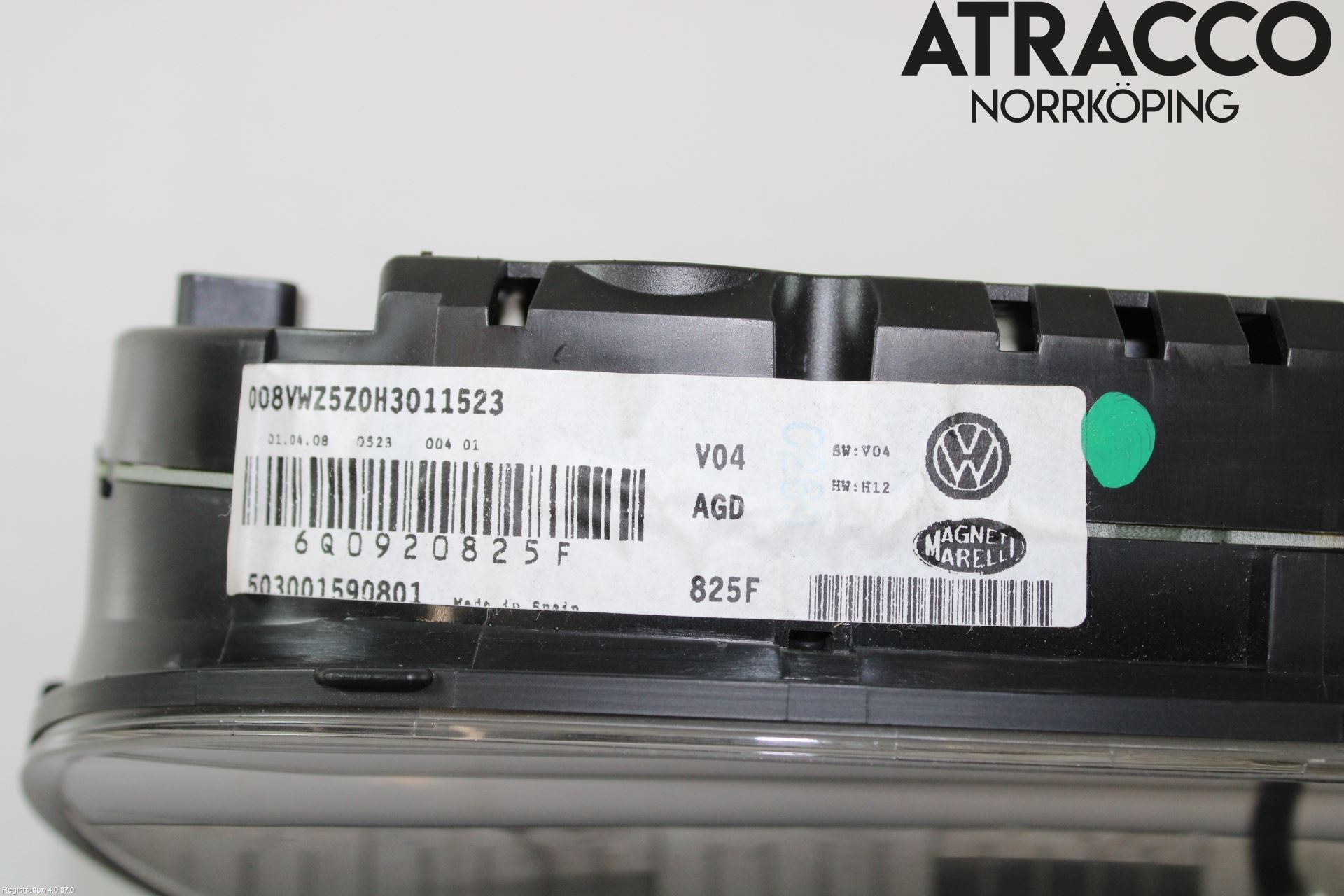 Volkswagen VW POLO 05-09 Instrument Komb