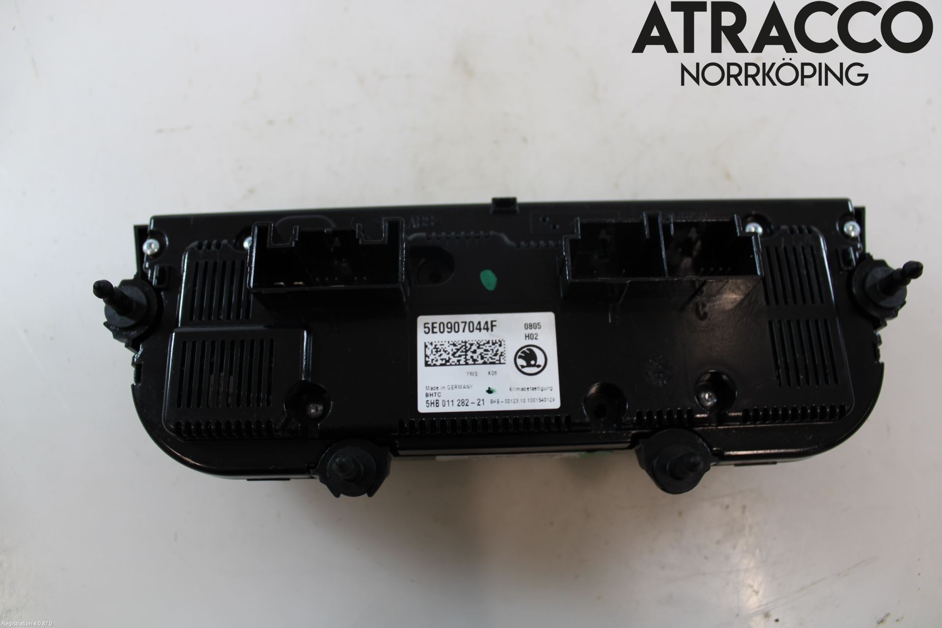 Skoda OCTAVIA (5E) 13-20 Värmereglage