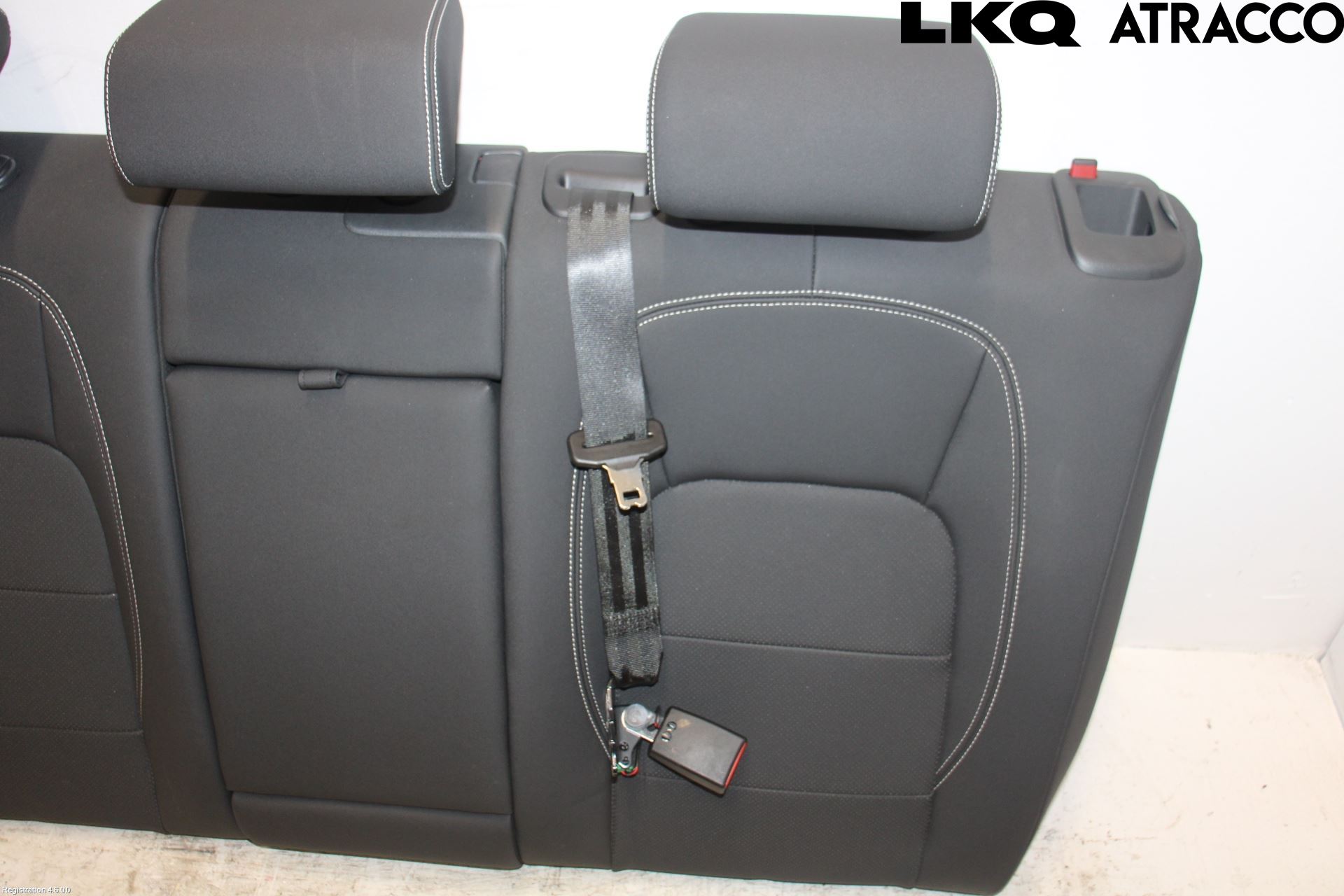 Jaguar I-PACE 18- Inredning Ryggdyna Bak