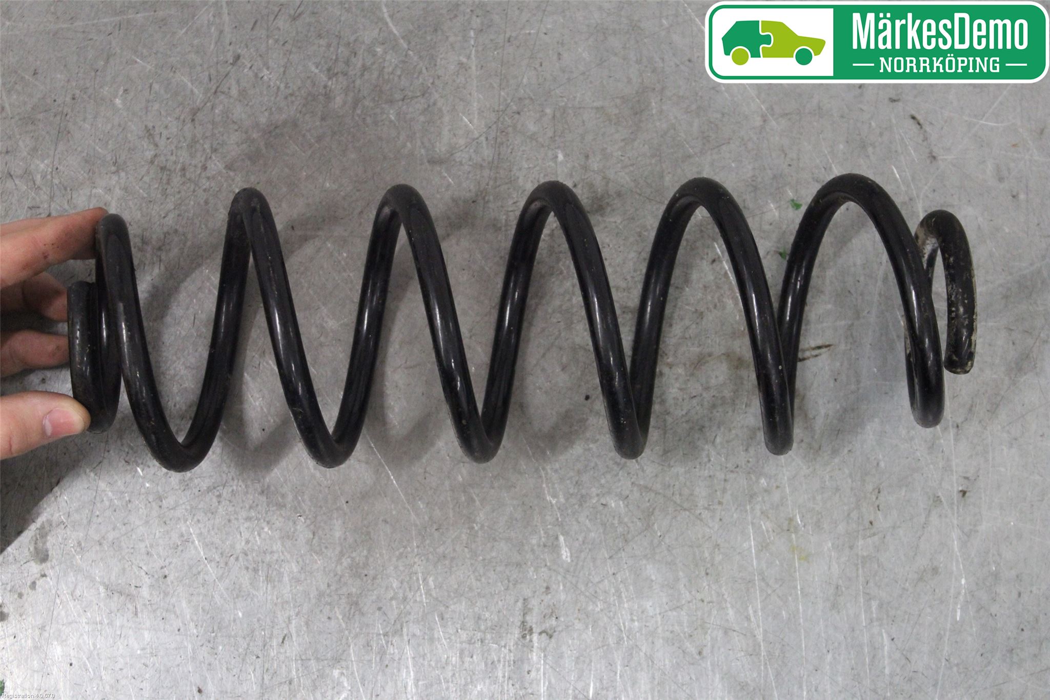 Skoda RAPID Fjäder Bak