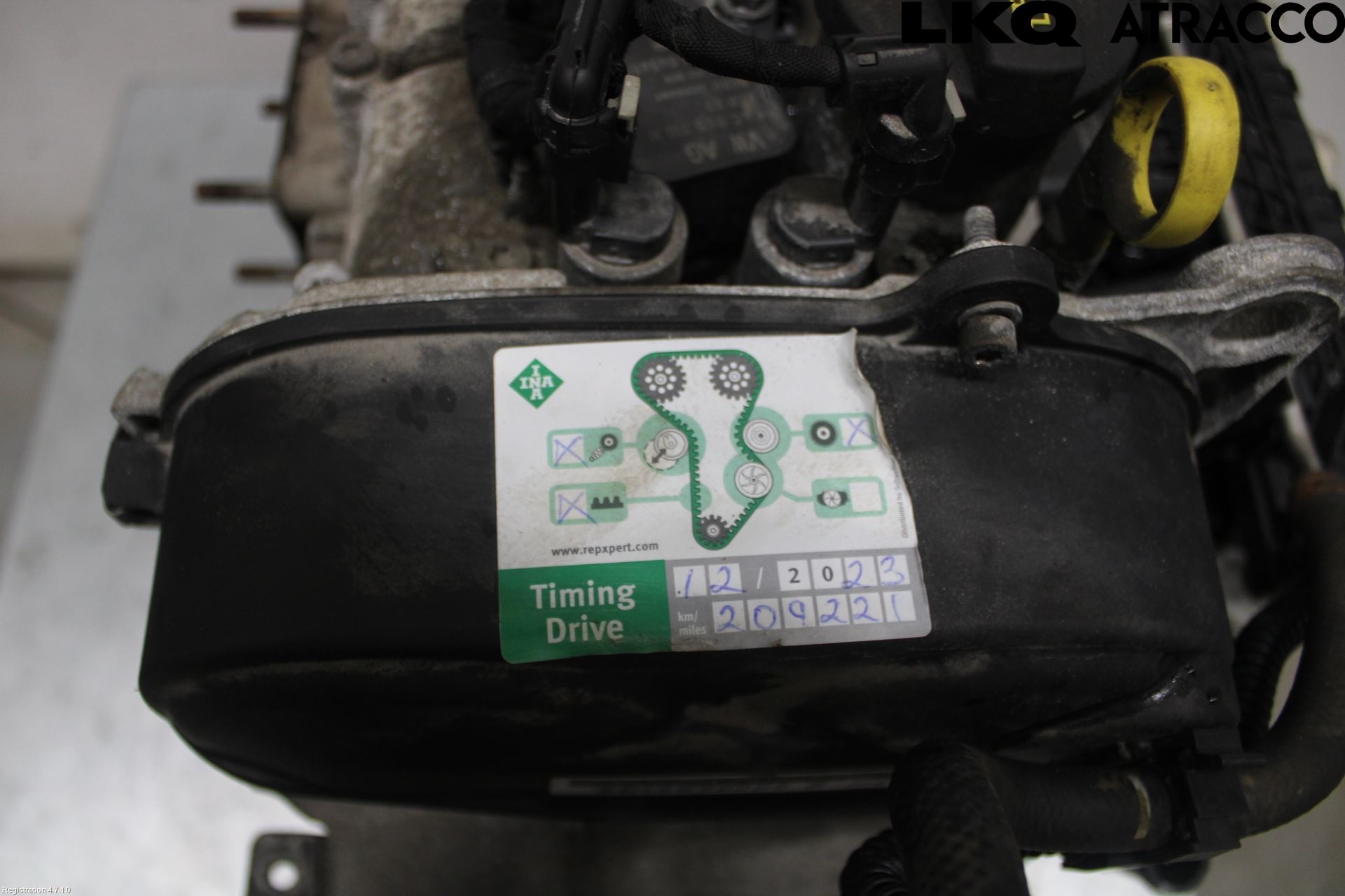 Skoda OCTAVIA (5E) 13-20 Motor Bensin