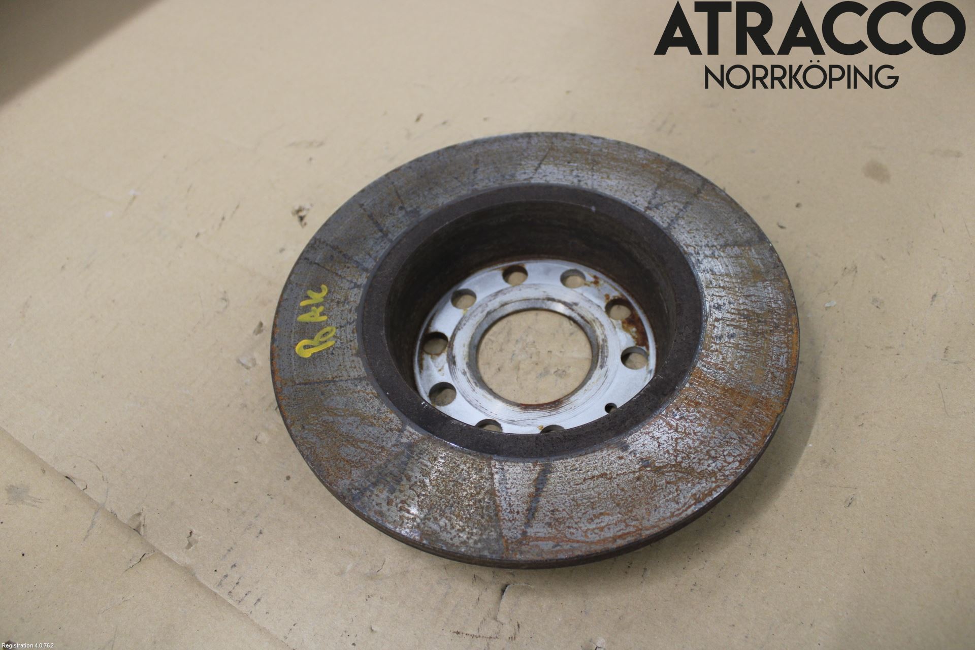 Audi Q2/SQ2 17- Bromsskiva Bak