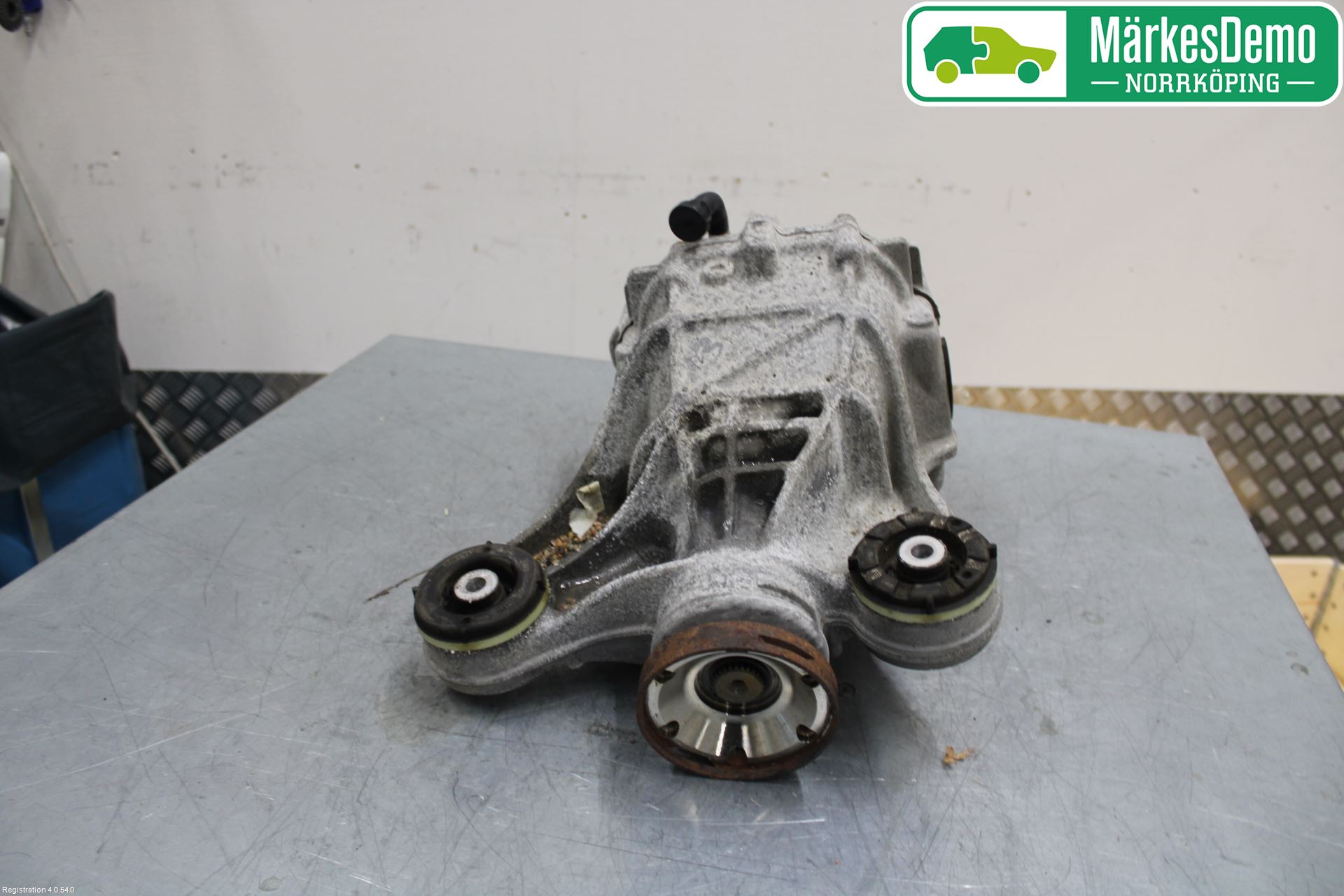 Jaguar XE (X760) 15-24 Bakväxel-Diff