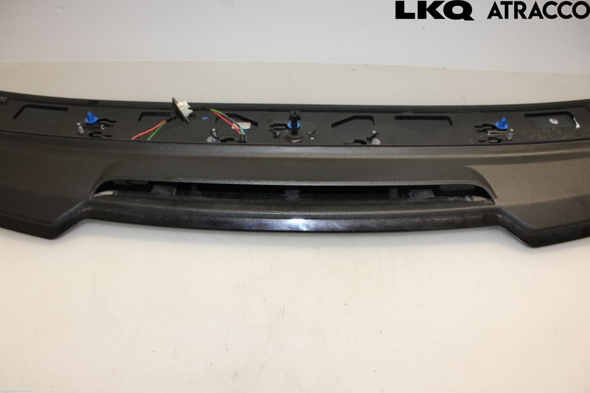 Audi Q7/SQ7 Spoiler Baklucka