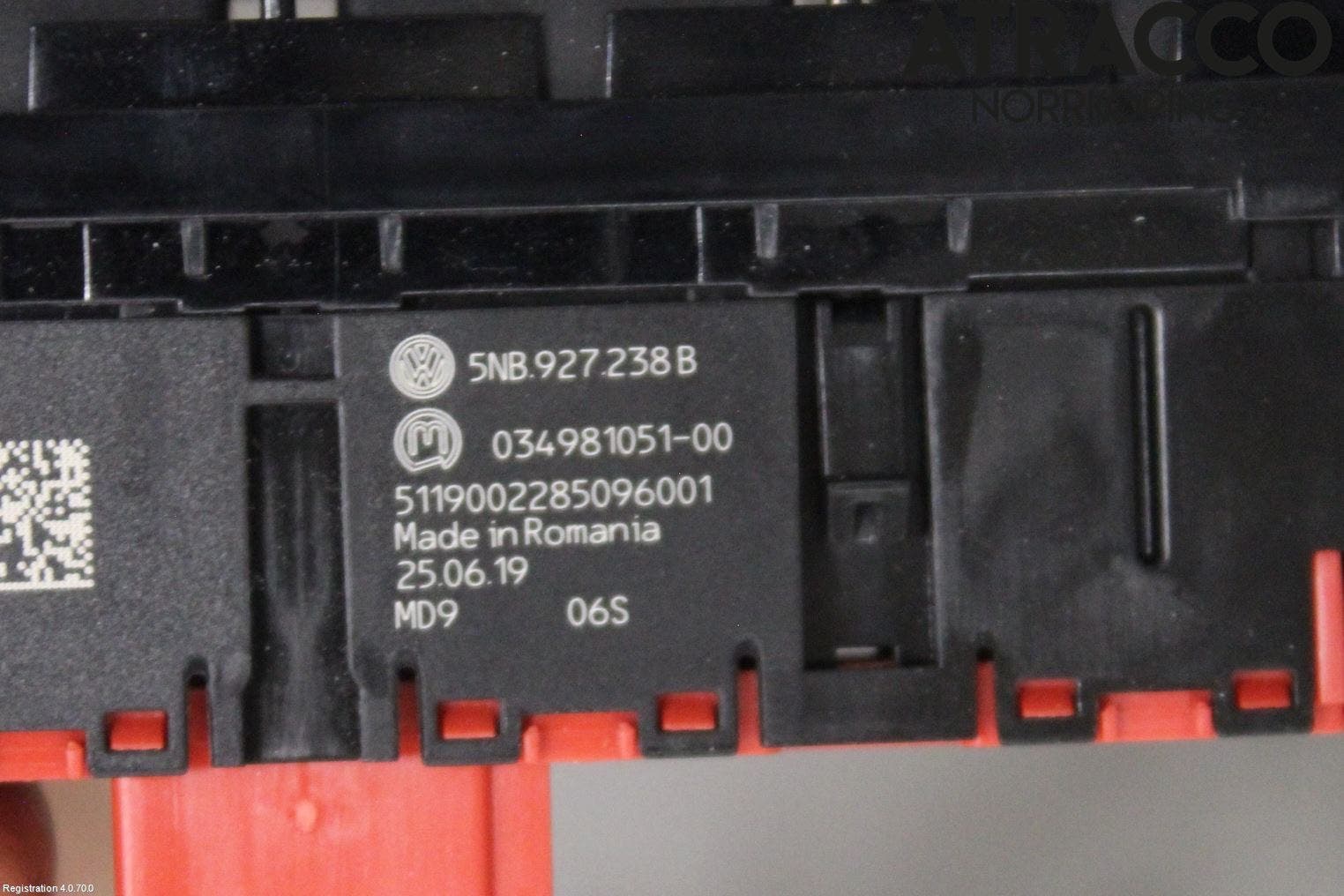 Volkswagen VW TIGUAN 16-24 Strömställare Multifunktion