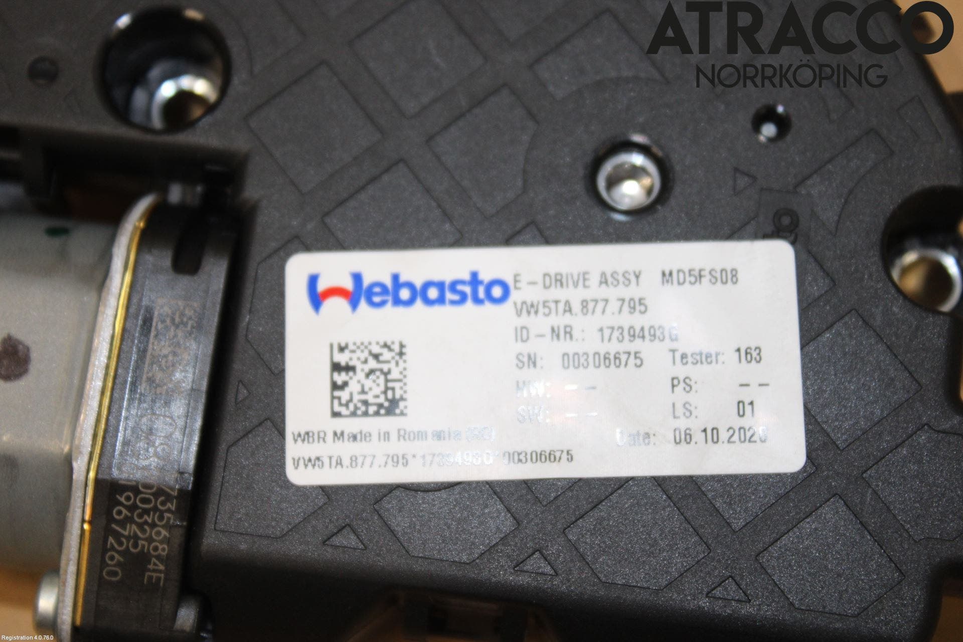 Audi A6 F2/C8 19- Taklucksmotor