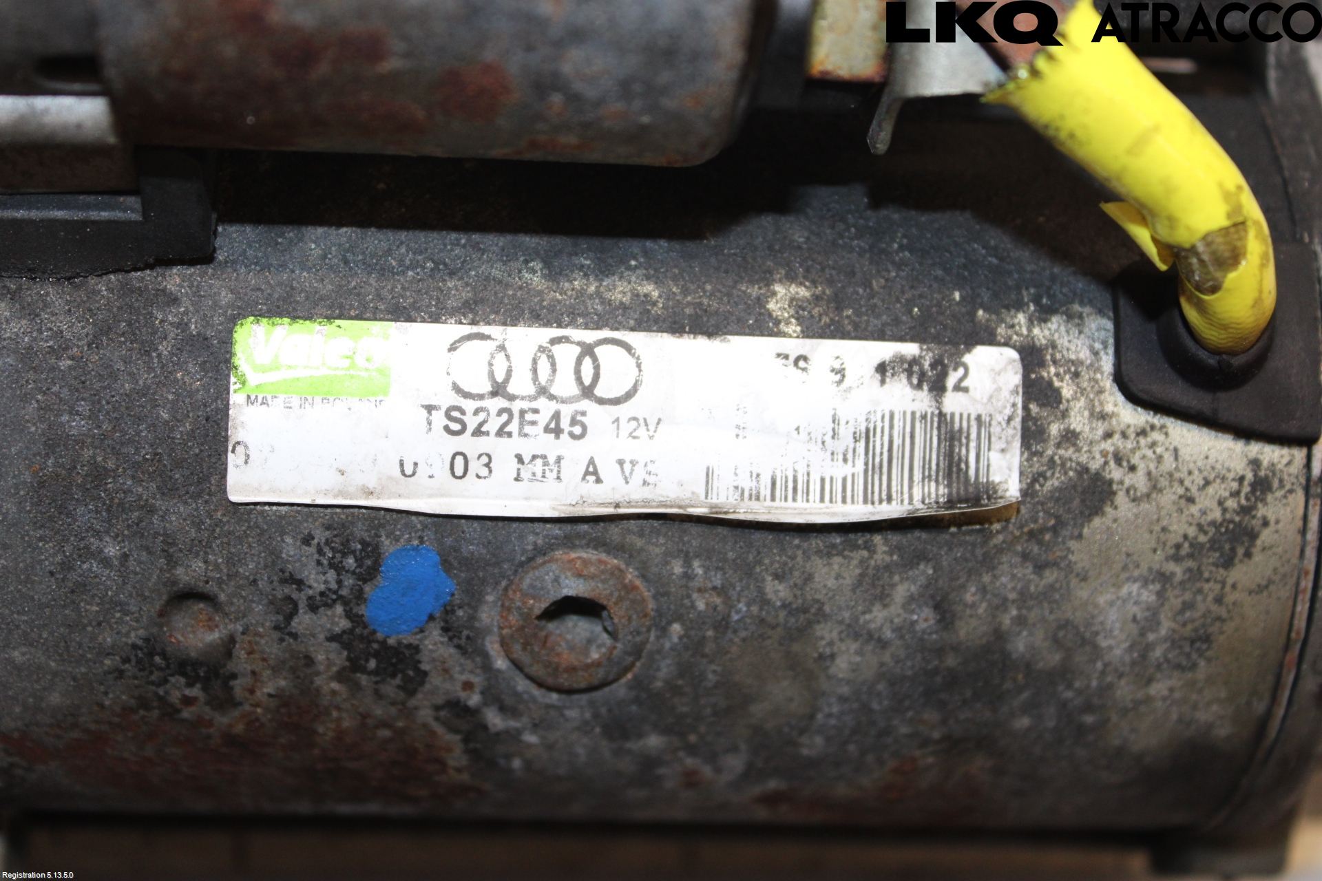 Audi A5 07-16 Startmotor Diesel
