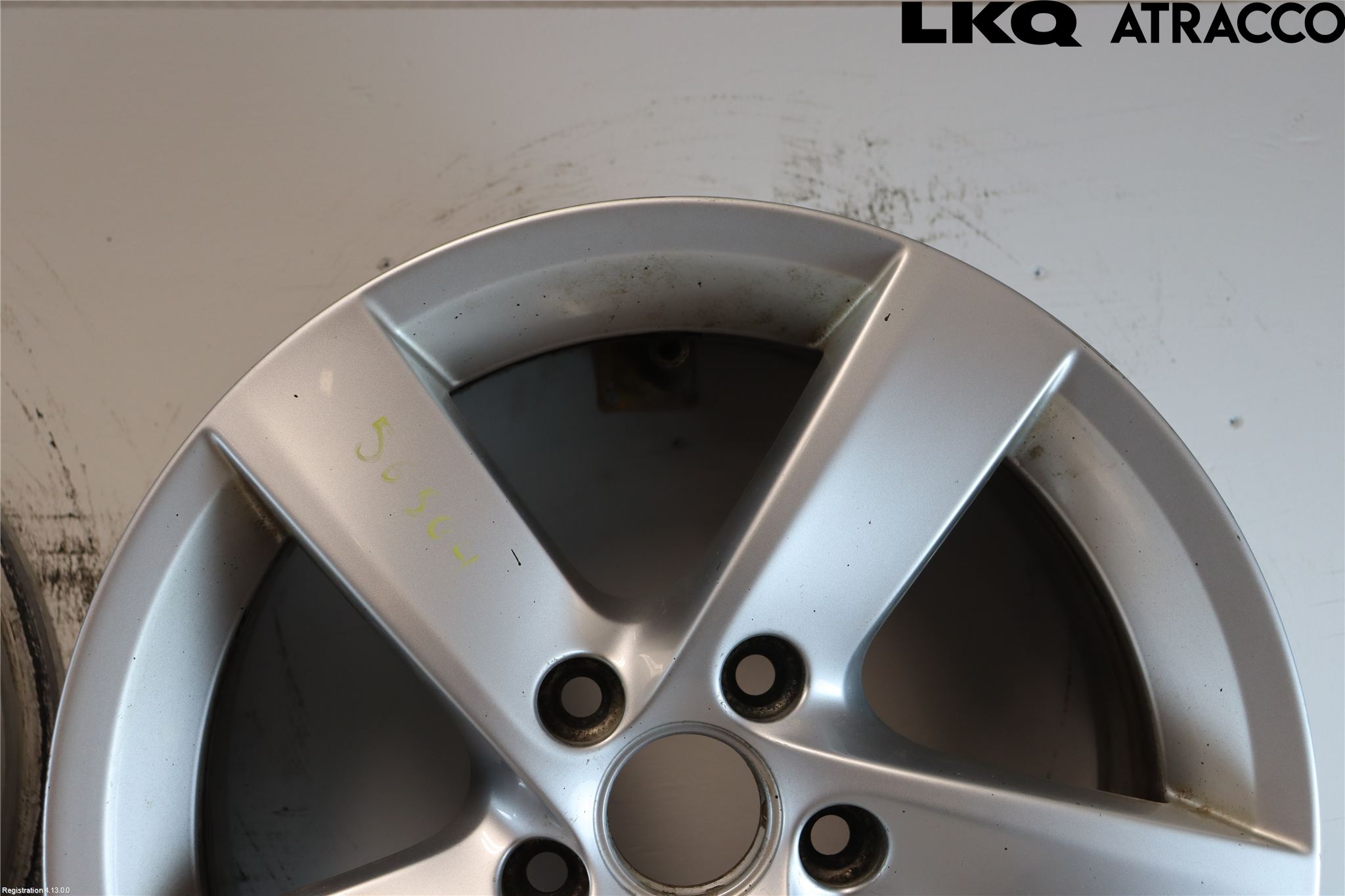 Volkswagen VW PASSAT 11-14 Fälgsats Aluminium