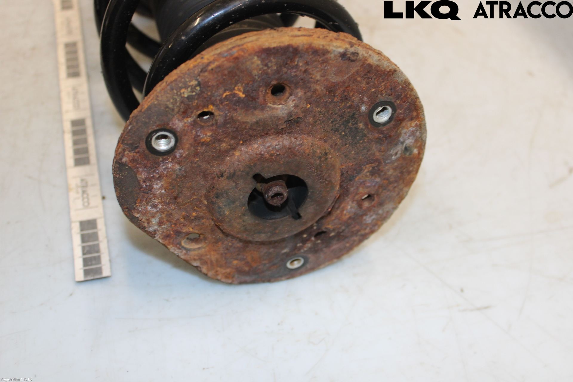 Ford S-MAX 06-15 Fjäderben Fram Vänster