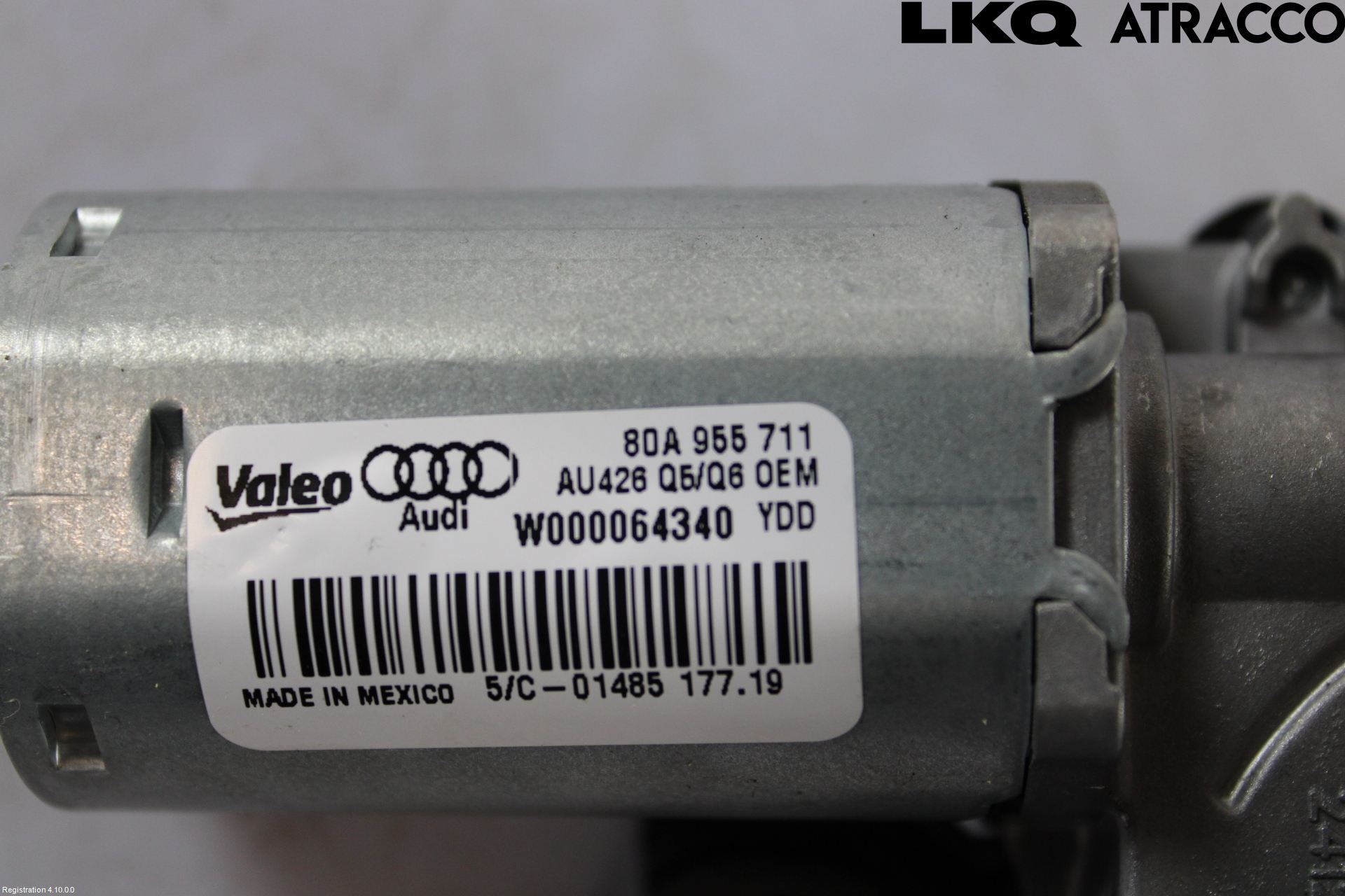 Audi Q5/SQ5 17- Torkarmotor Baklucka
