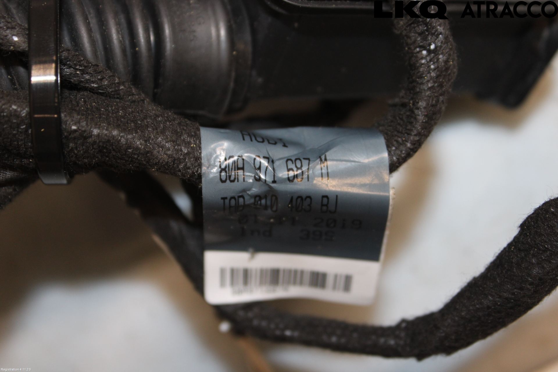 Audi Q5/SQ5 17- Kabelhärva