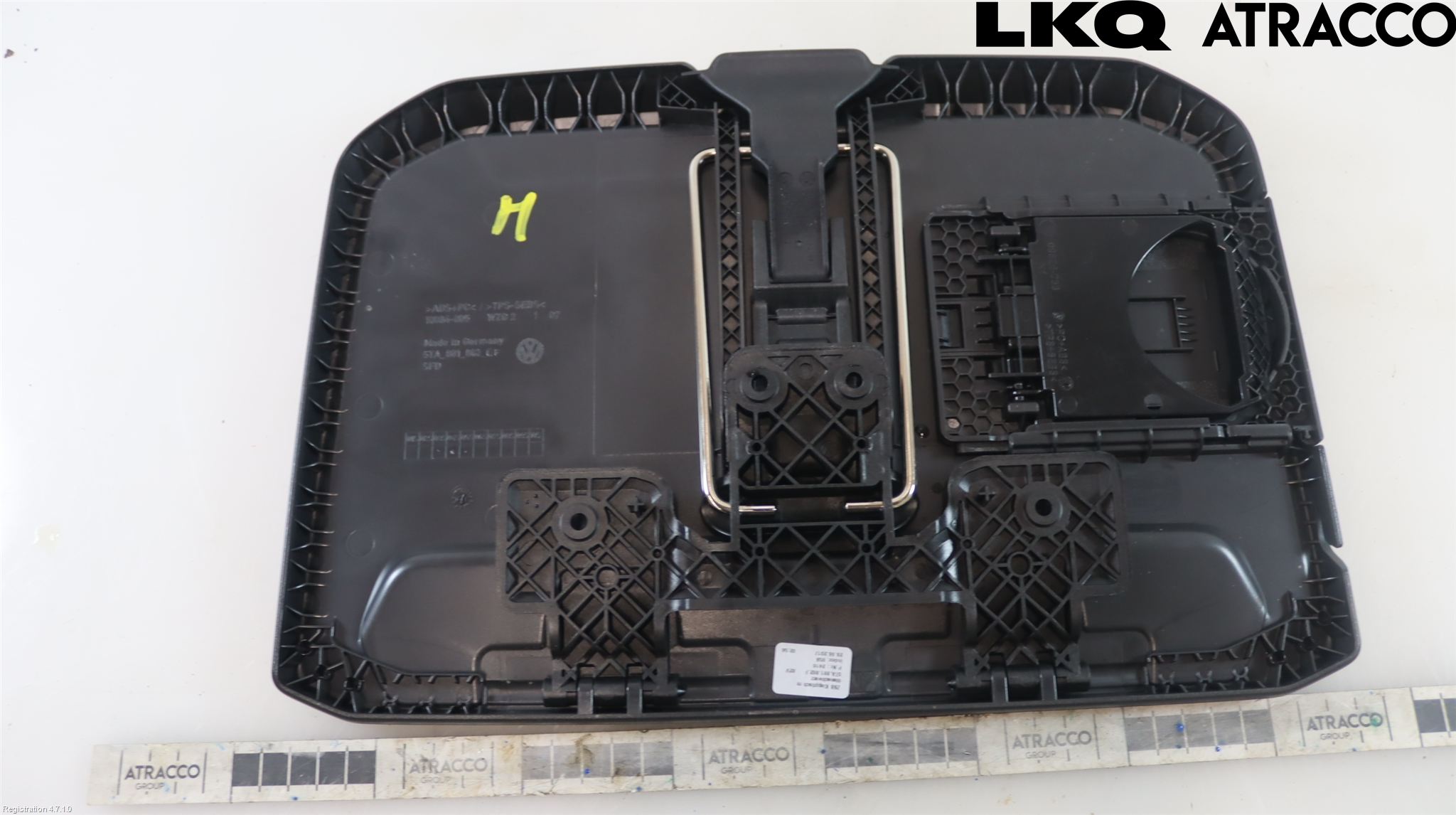 Volkswagen VW TOURAN 16- Inredning Stol Fram Hö