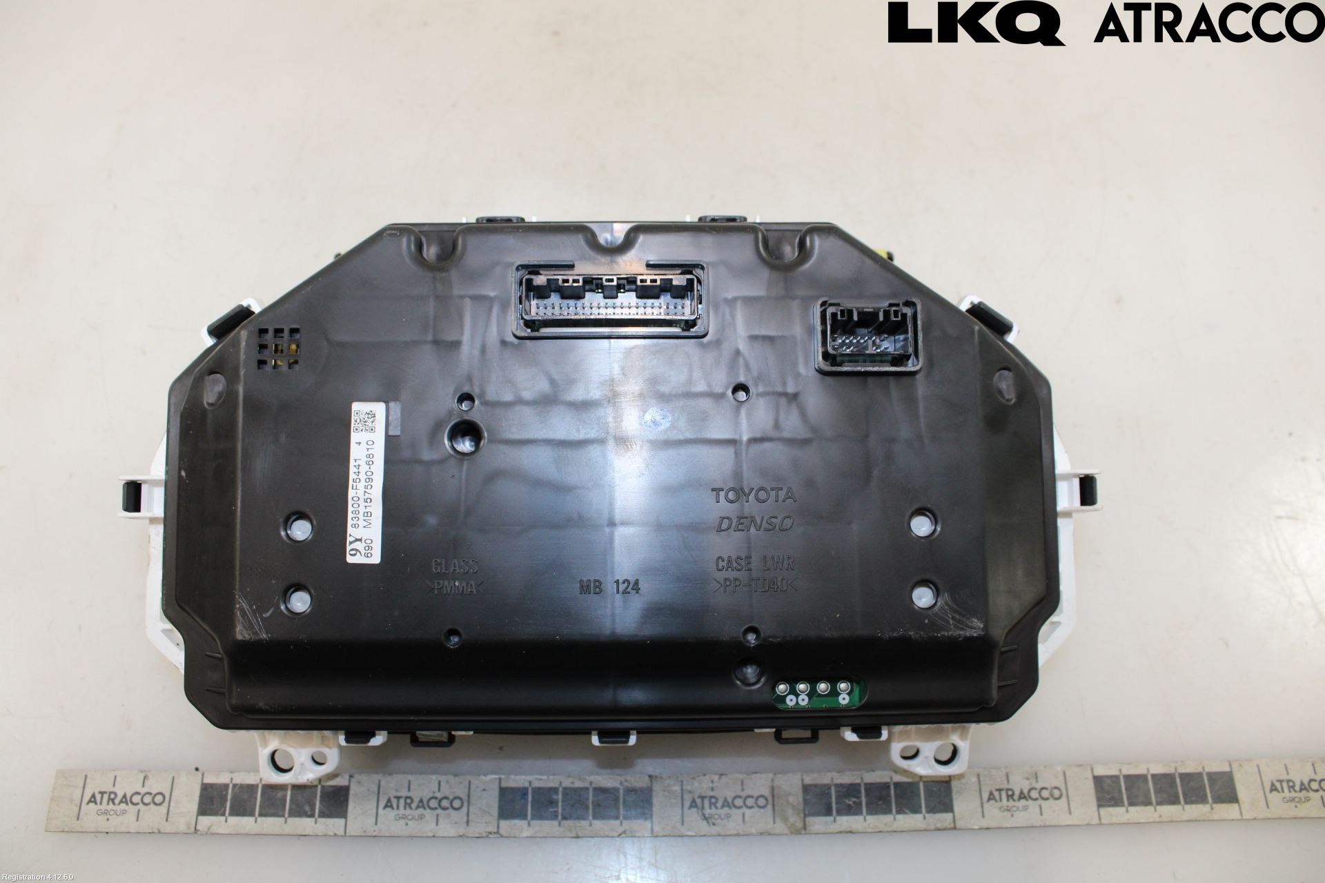 Toyota YARIS XP130 15-20 Instrument Komb