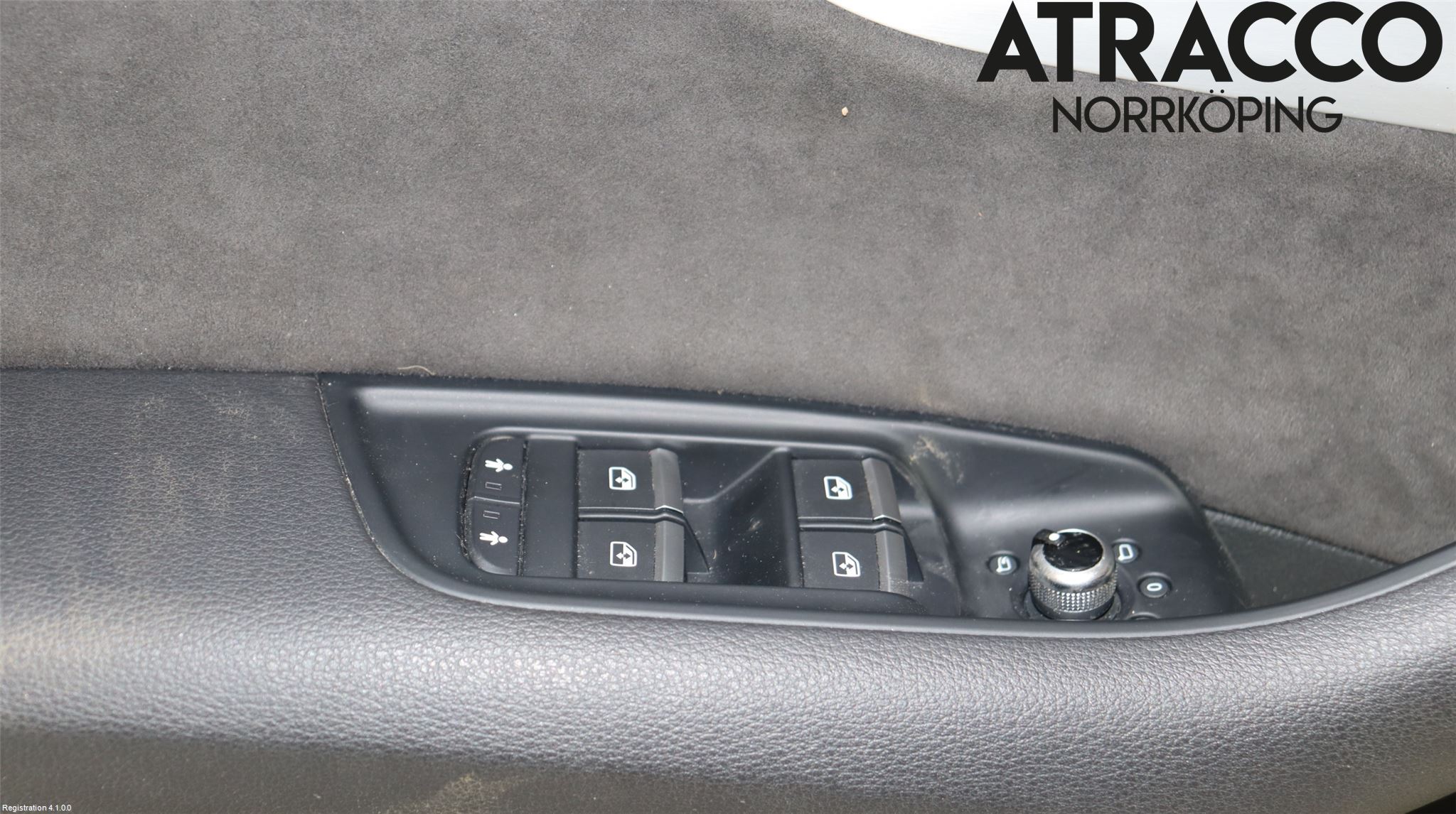 Audi Q7/SQ7 Dörrklädsel Vä