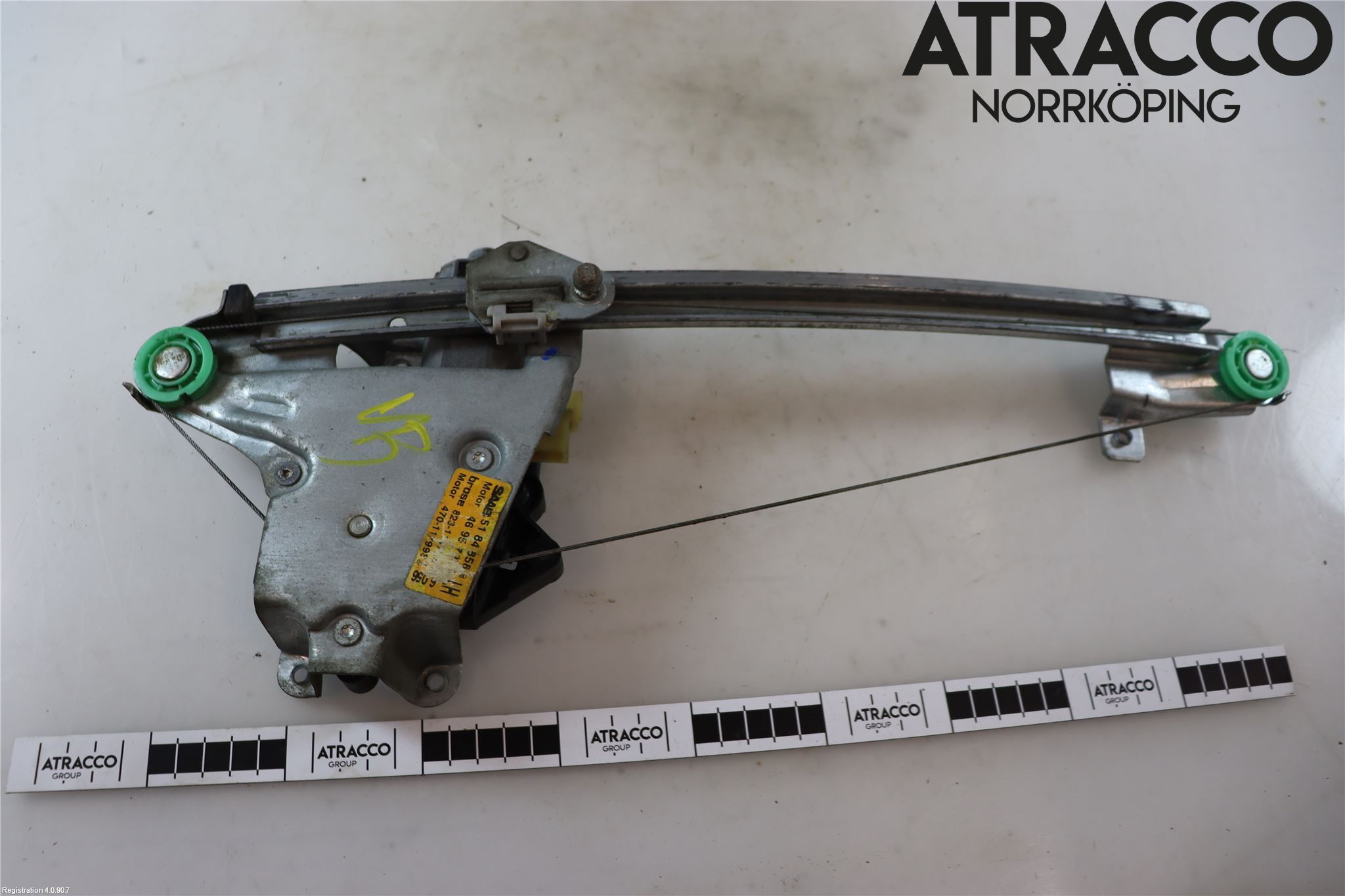 Saab 9-5     06-10 Fönsterhiss El Kompl