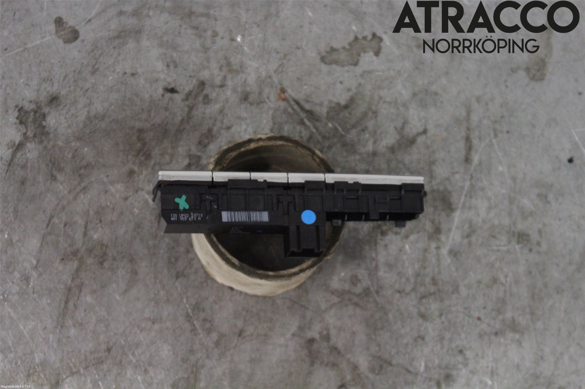 Audi A8/S8 4H 10-17 Strömställare Multifunktion