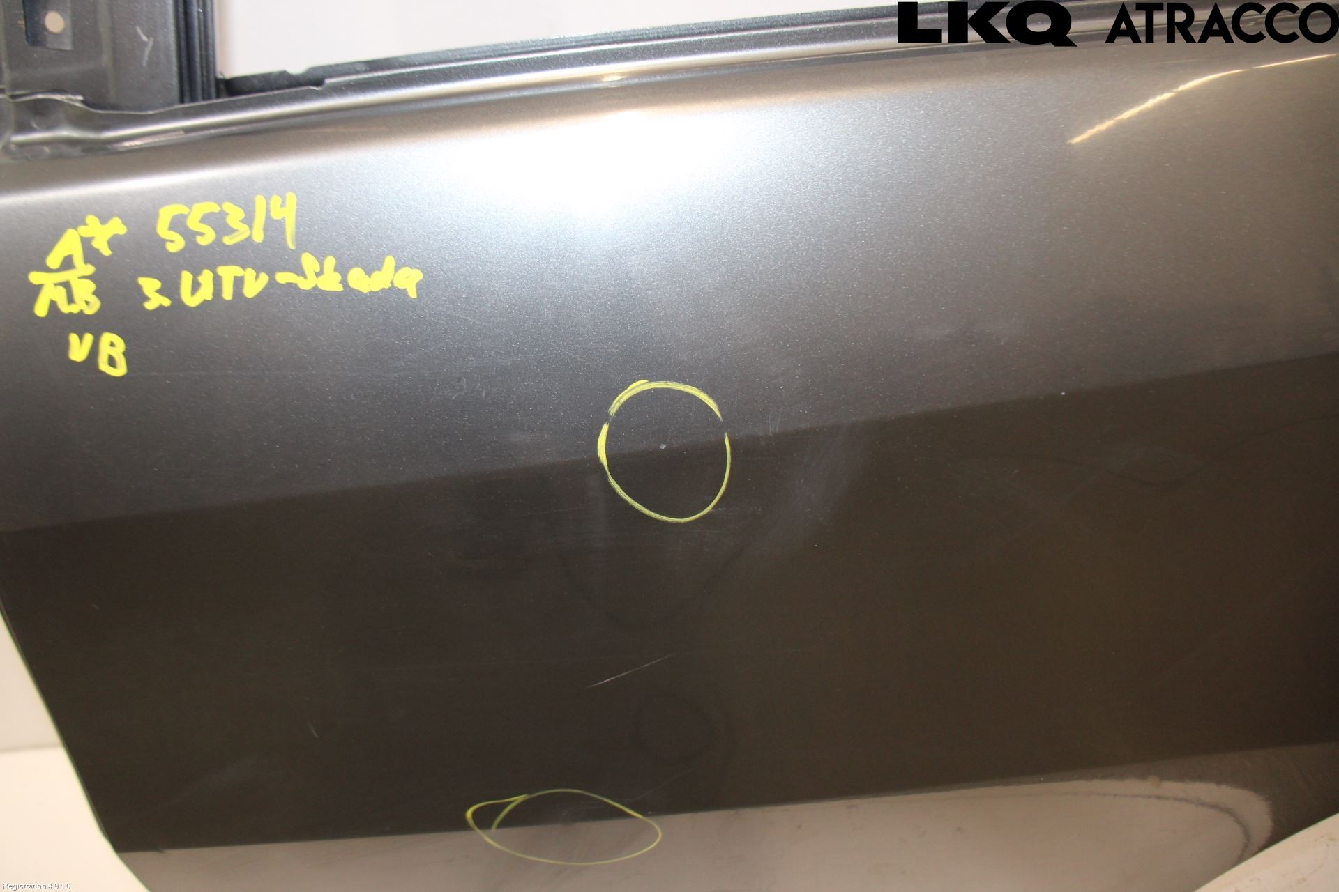 Honda JAZZ 08-14 Dörr Bak Vänster