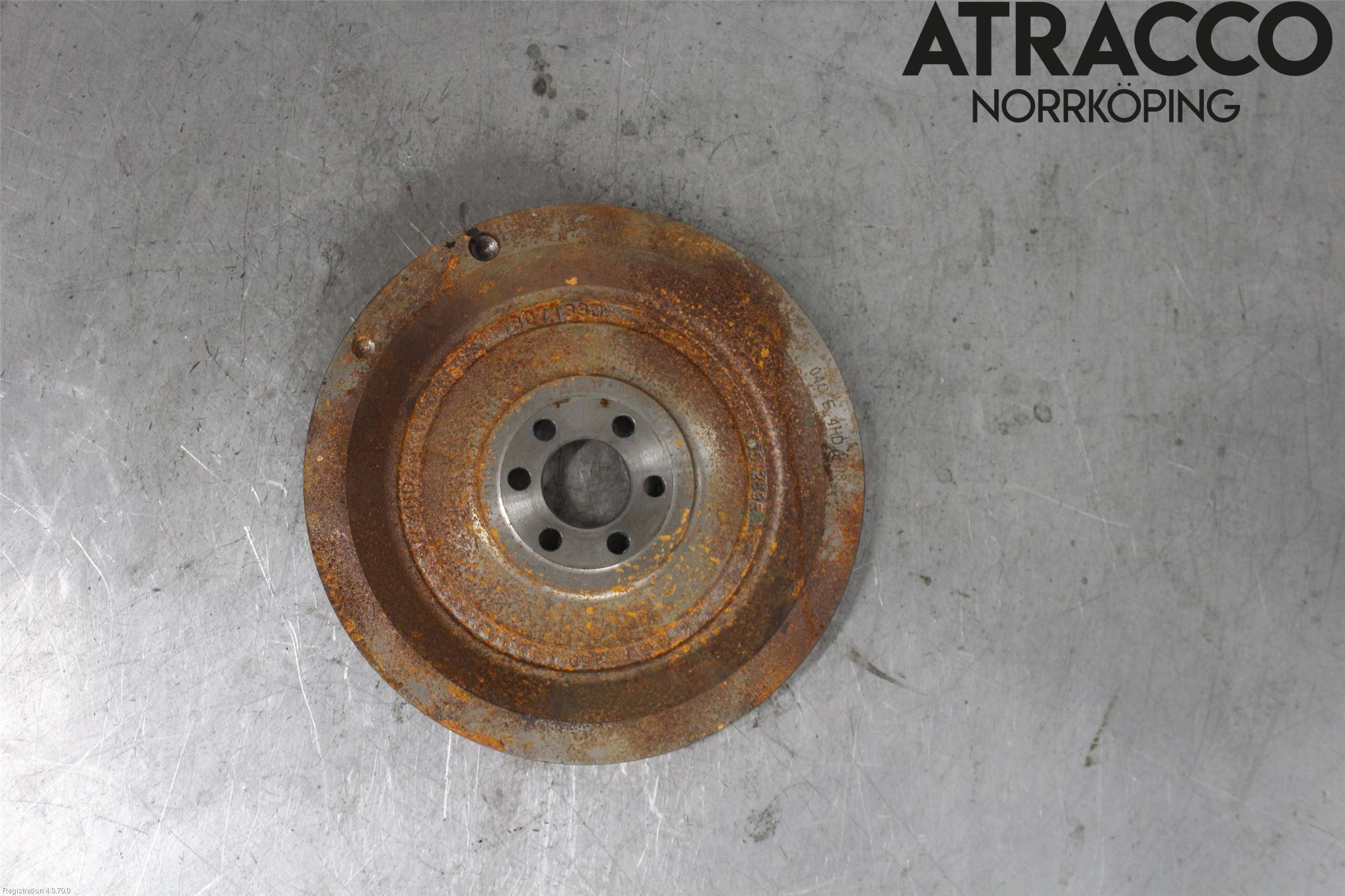 Skoda FABIA 15-21 Svänghjul Man