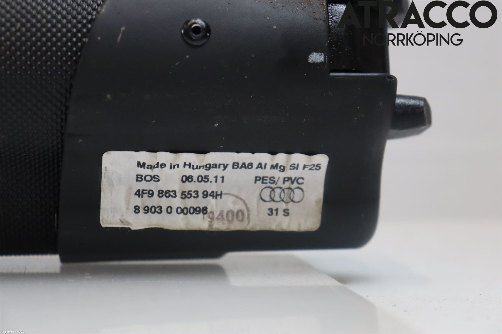 Audi A6/S6     05-11 Insynskydd