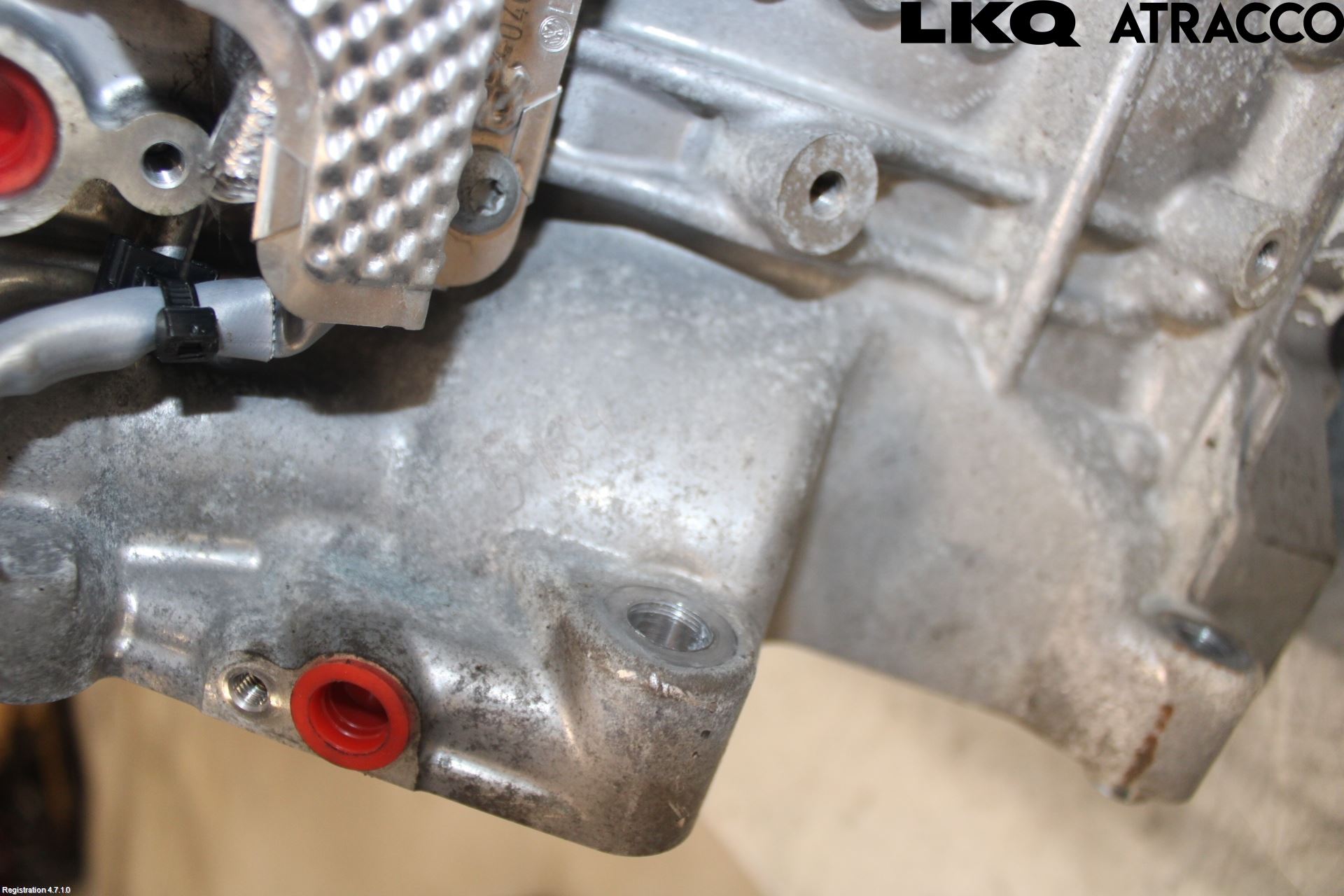 Volkswagen VW GOLF / E-GOLF VII 13-20 Motor Bensin